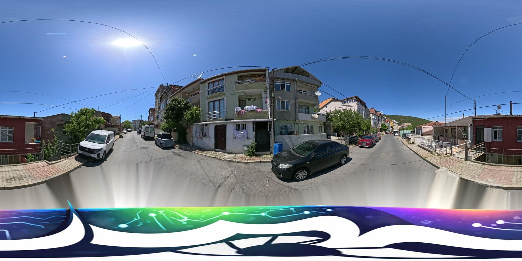 Street view near Perili Kosk, Maltepe — © burakonder (CC BY-SA · Mapillary)