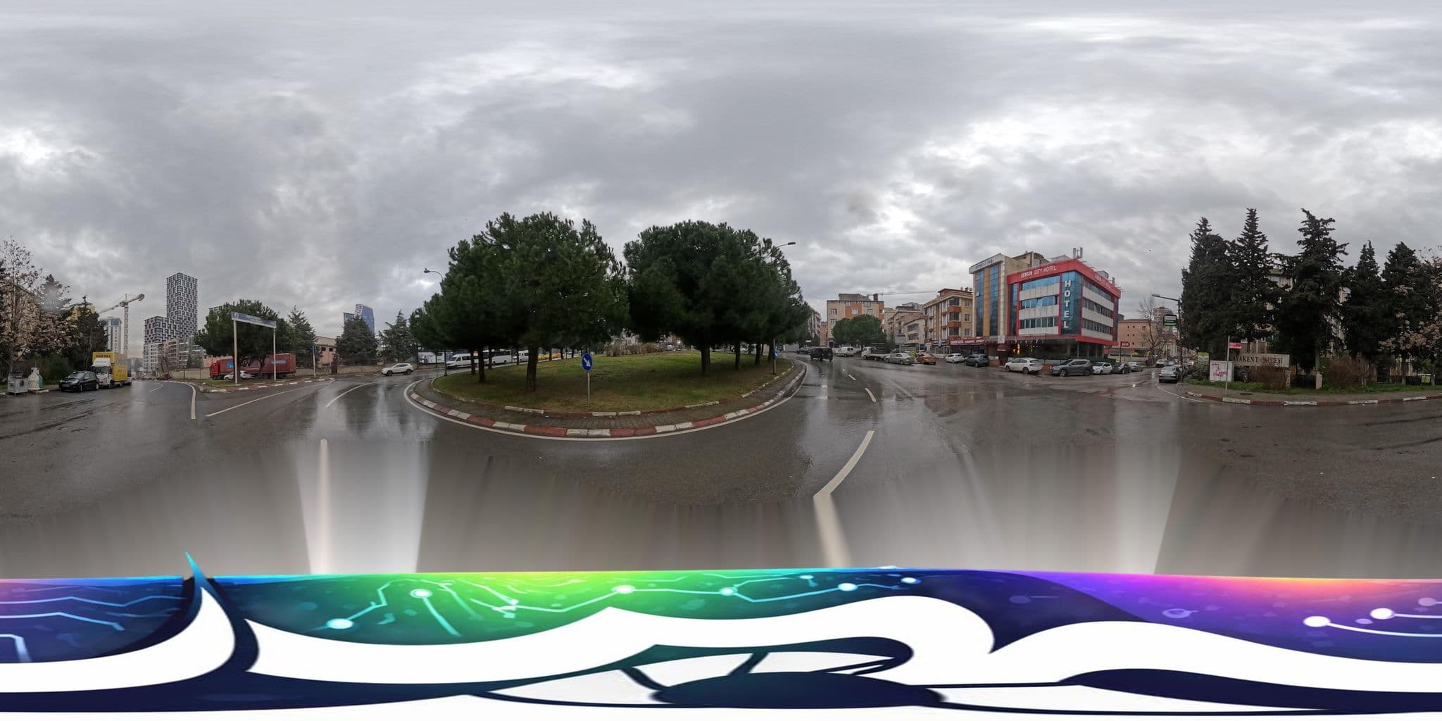 Street view near ZENGİN SUİT HOTEL, Maltepe — © burakonder (CC BY-SA · Mapillary)