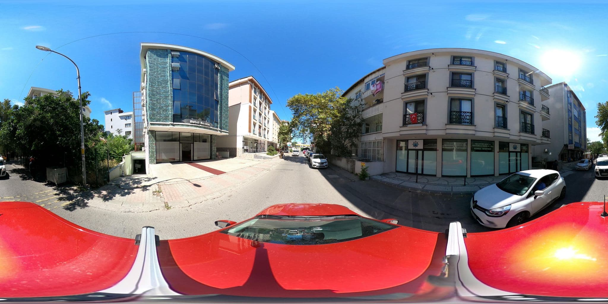 Street view near Hotel Keskin, Maltepe — © ademturkmen (CC BY-SA · Mapillary)