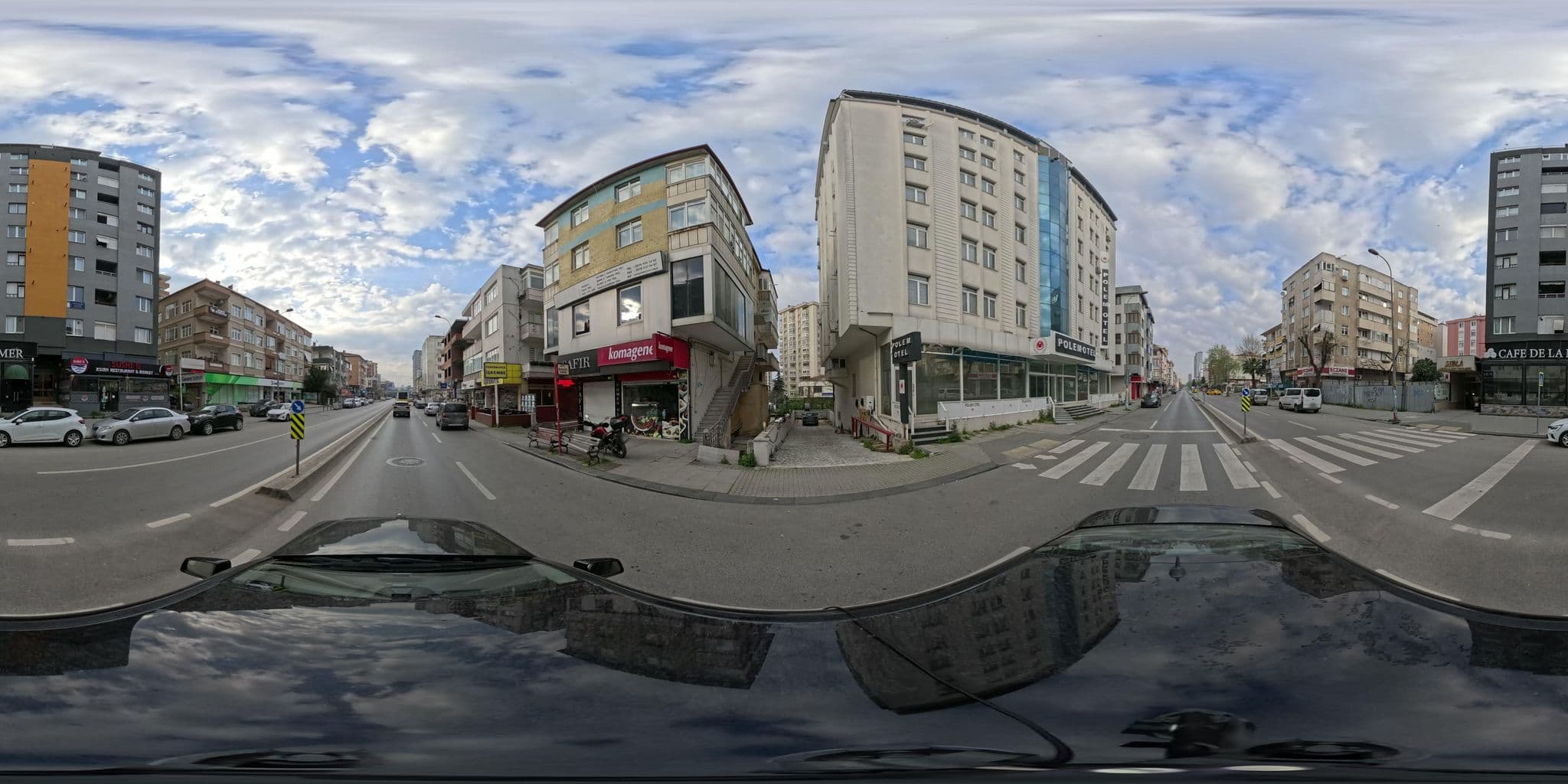 Street view near Polem Otel, Maltepe — © burakonder (CC BY-SA · Mapillary)