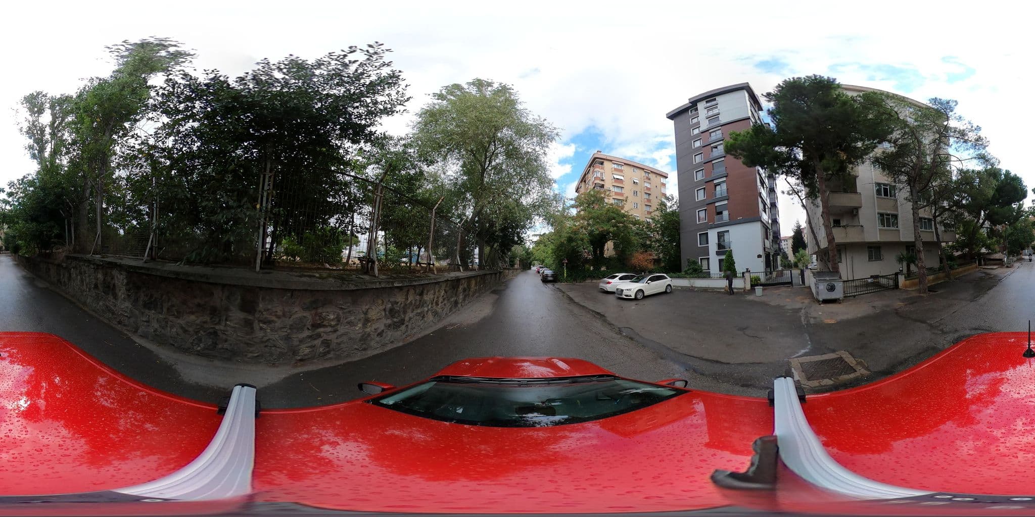 Street view near Cheval Blanc, Maltepe — © ademturkmen (CC BY-SA · Mapillary)