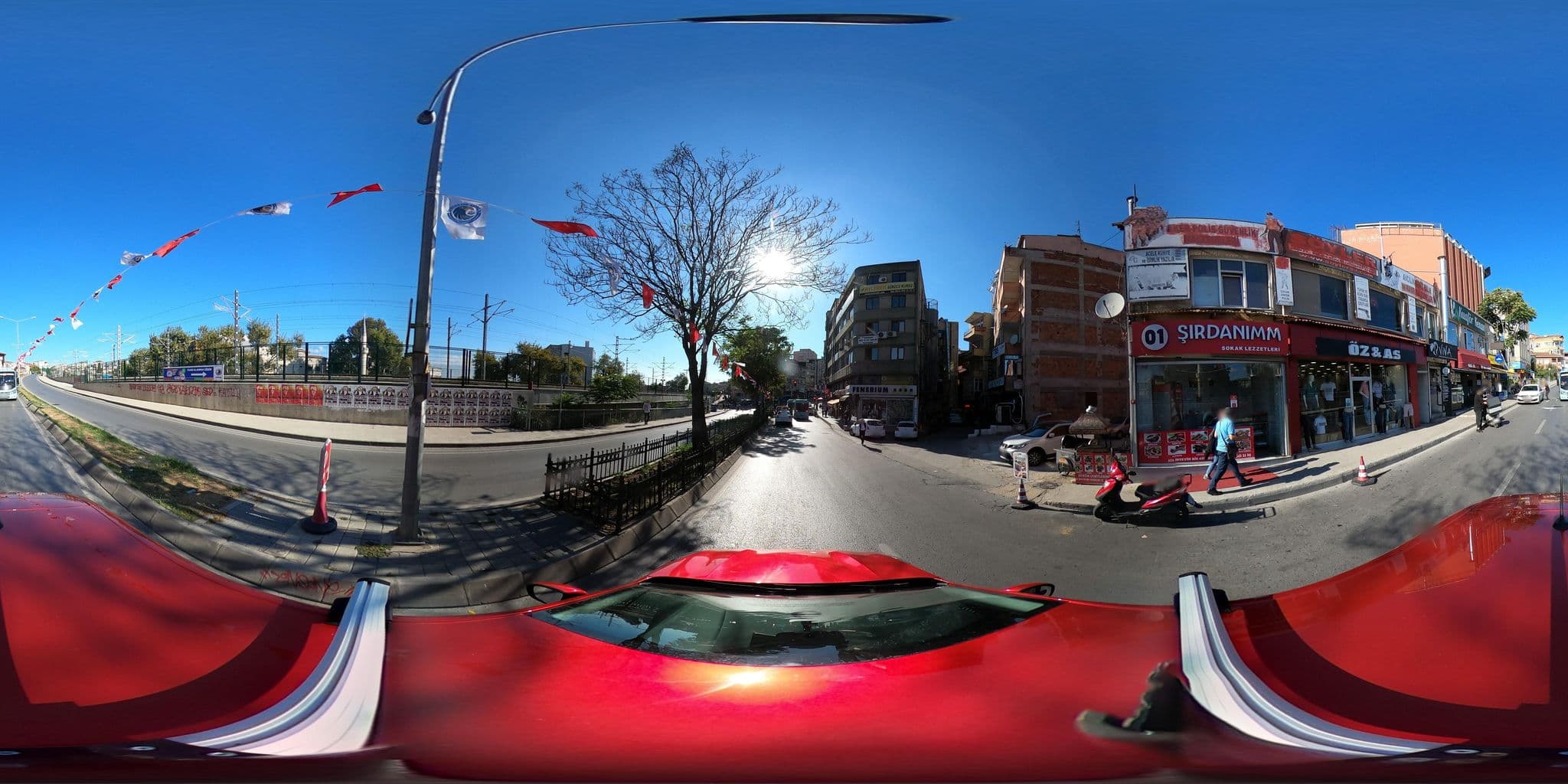 Street view near Kartal Otel, Adalar — © ademturkmen (CC BY-SA · Mapillary)