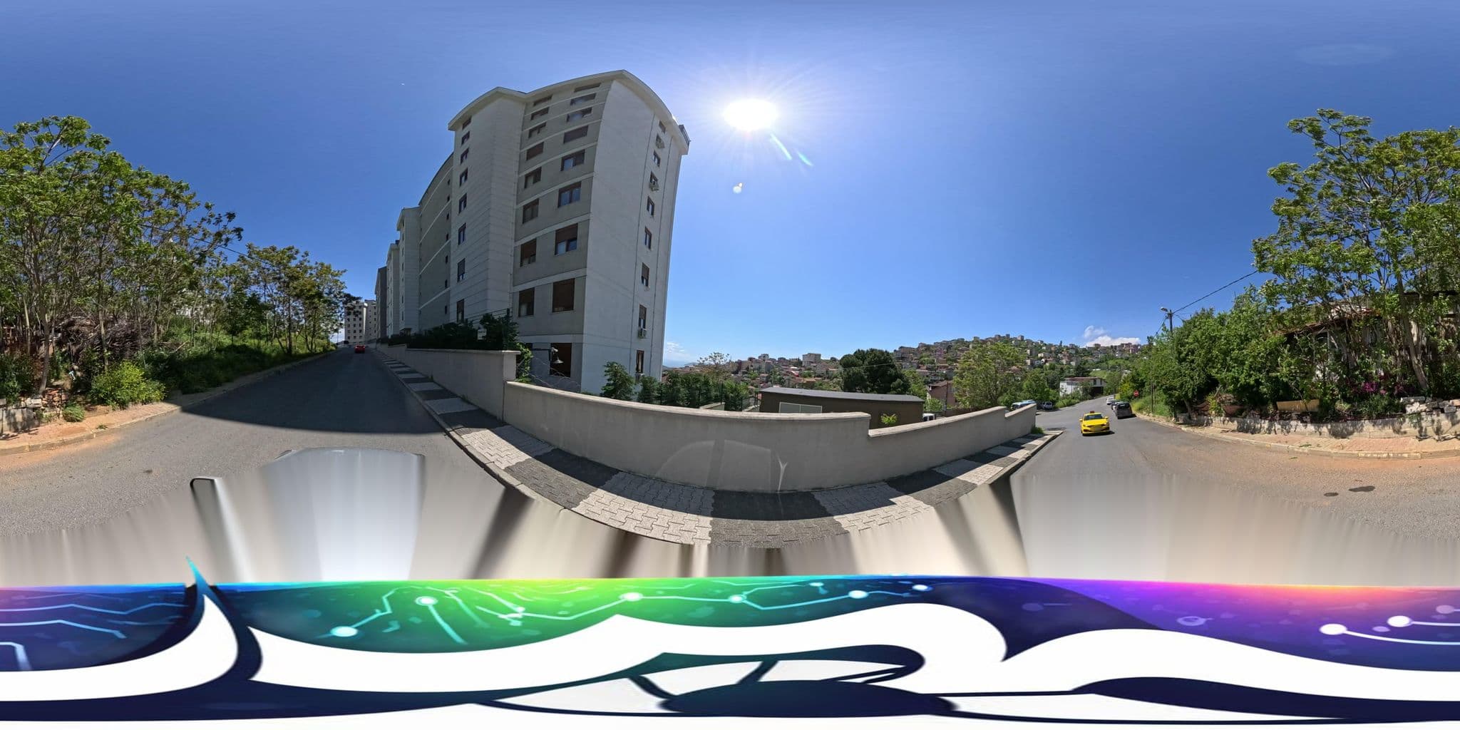 Street view near Aykom (C) Company A.G., Maltepe — © burakonder (CC BY-SA · Mapillary)