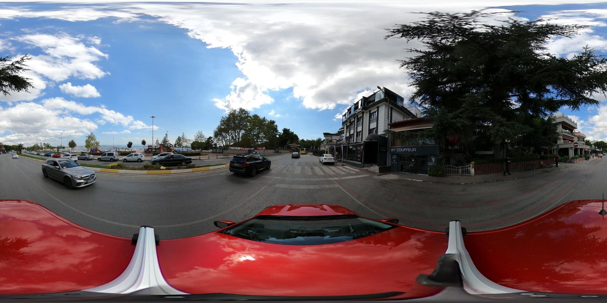 Street view near Marrakesch Hotel, Gebze — © ademturkmen (CC BY-SA · Mapillary)