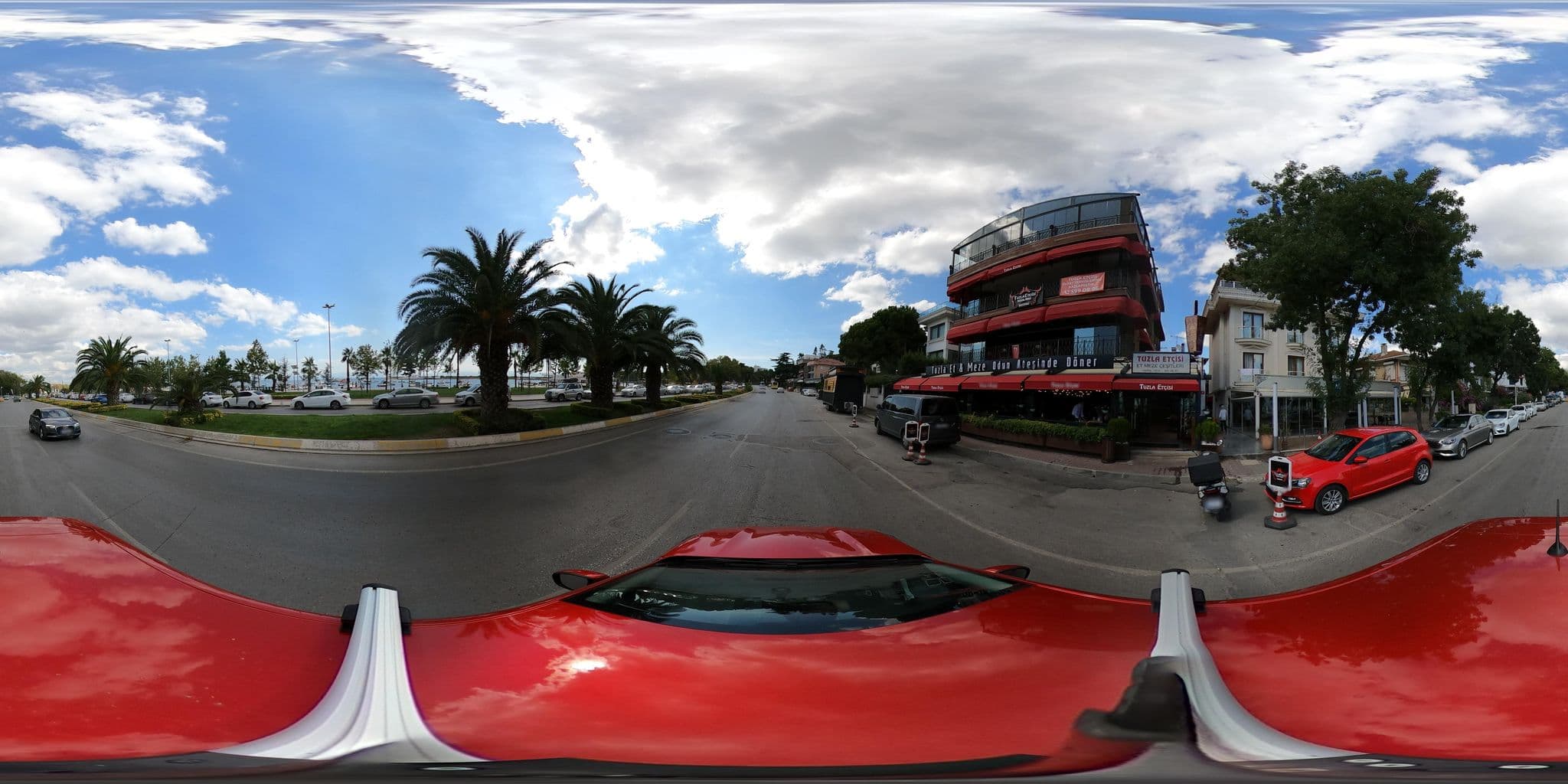 Street view near Blanco Hotel, Gebze — © ademturkmen (CC BY-SA · Mapillary)