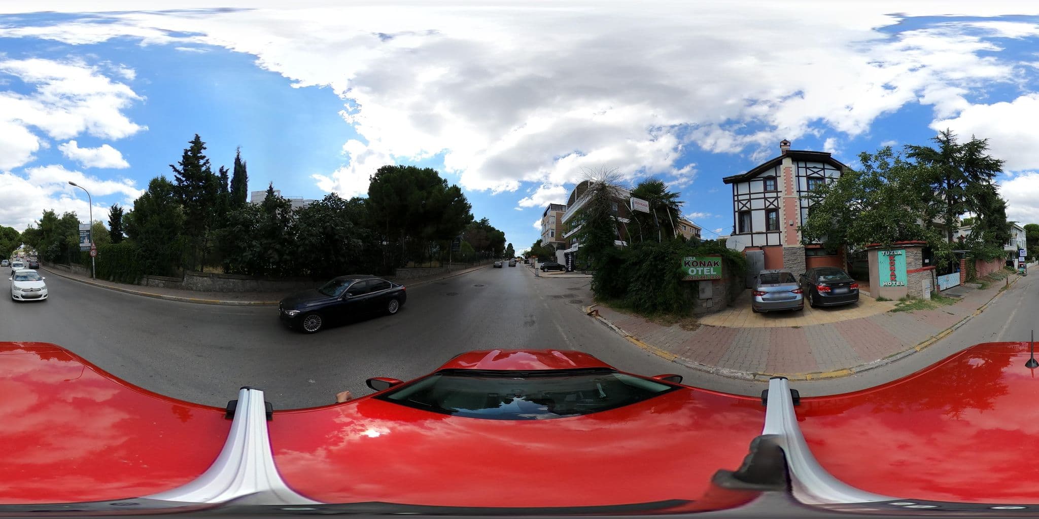 Street view near Konak Otel, Gebze — © ademturkmen (CC BY-SA · Mapillary)