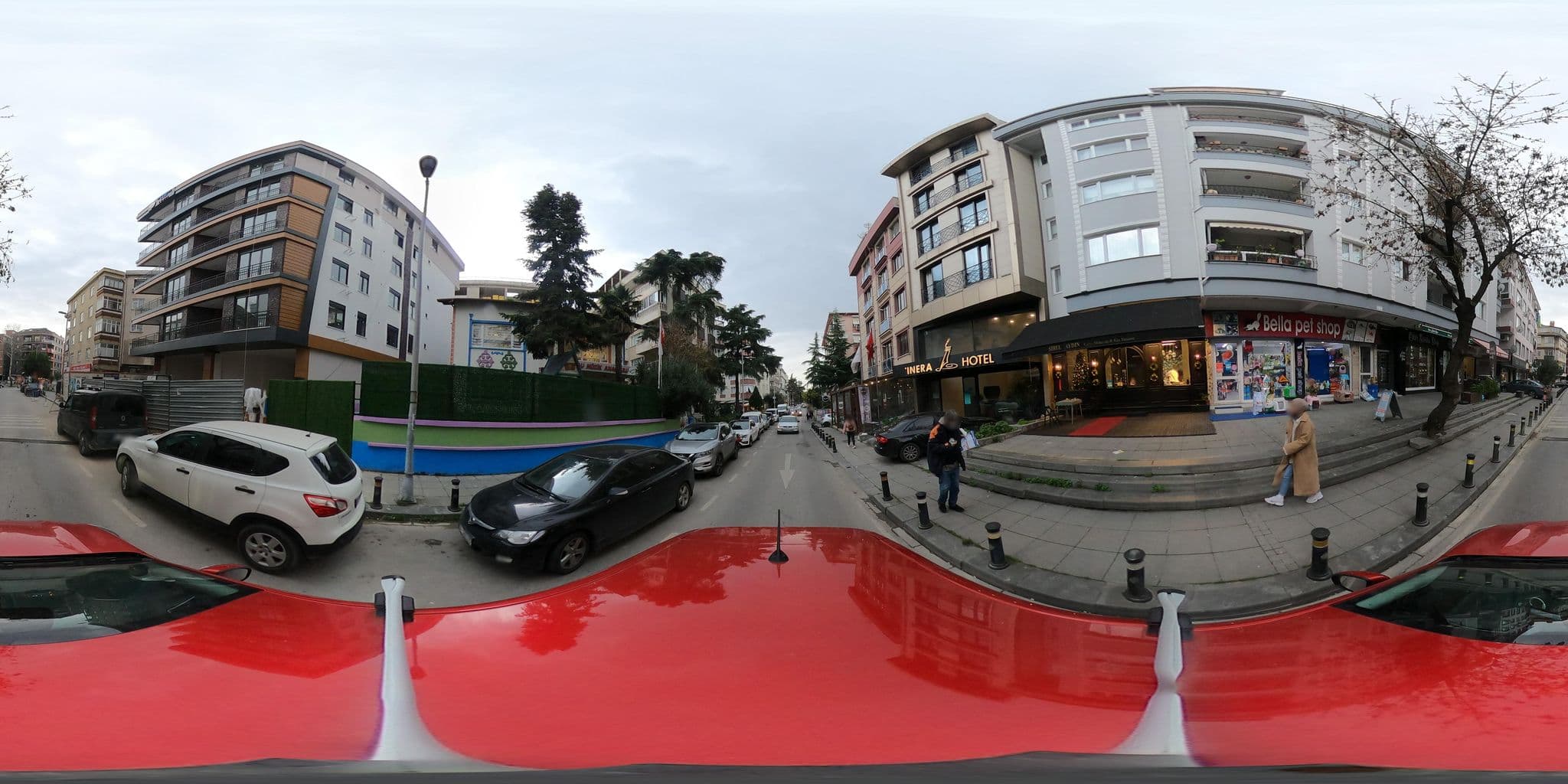 Street view near Hotel Pendik, Adalar — © ademturkmen (CC BY-SA · Mapillary)