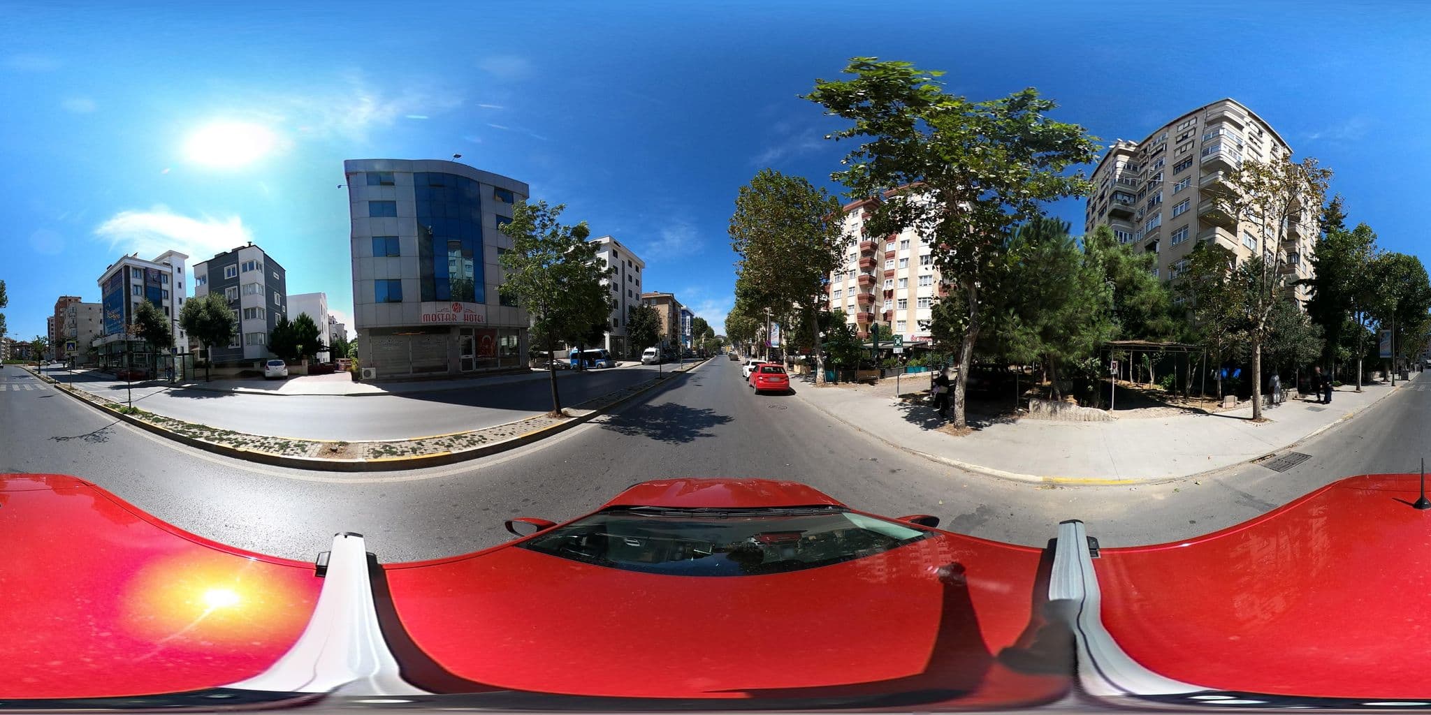Street view near mostar hotel, Adalar — © ademturkmen (CC BY-SA · Mapillary)