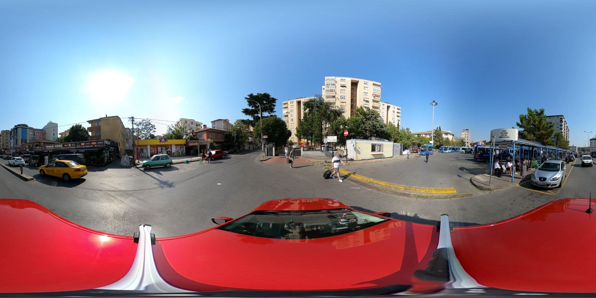 Street view near Kent Otel, Adalar — © ademturkmen (CC BY-SA · Mapillary)