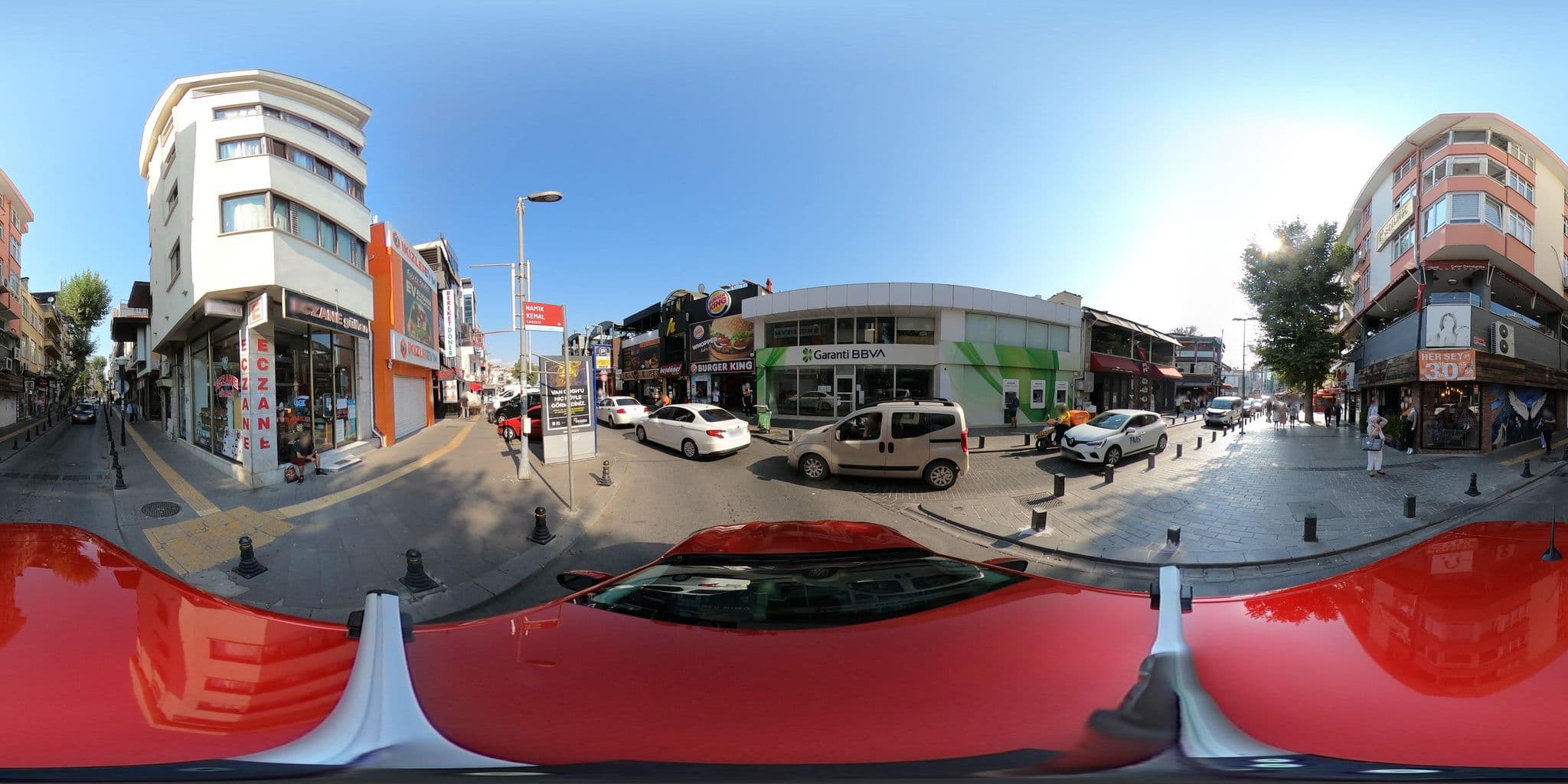 Street view near R&G SUITE, Adalar — © ademturkmen (CC BY-SA · Mapillary)
