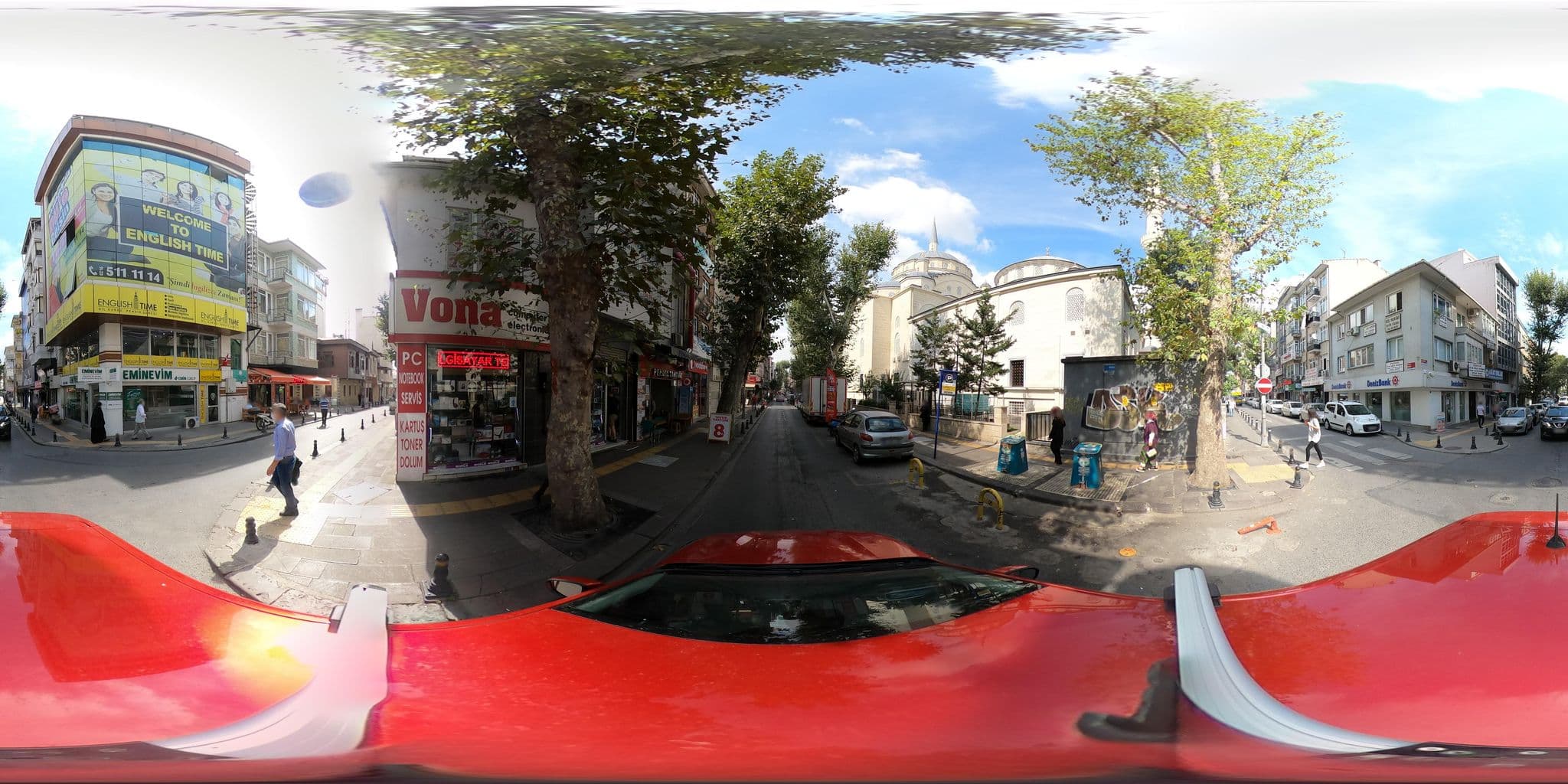 Street view near Pendik Elit Otel, Adalar — © ademturkmen (CC BY-SA · Mapillary)