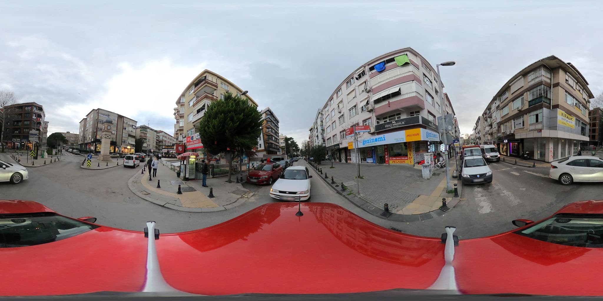 Street view near Intera Hotel, Adalar — © ademturkmen (CC BY-SA · Mapillary)