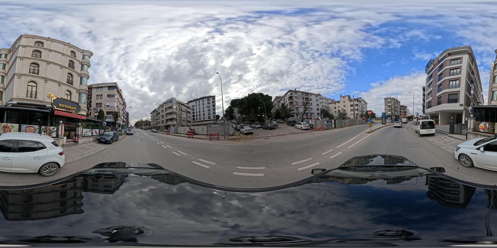 Street view near Myy Boutique Hotel, Adalar — © burakonder (CC BY-SA · Mapillary)