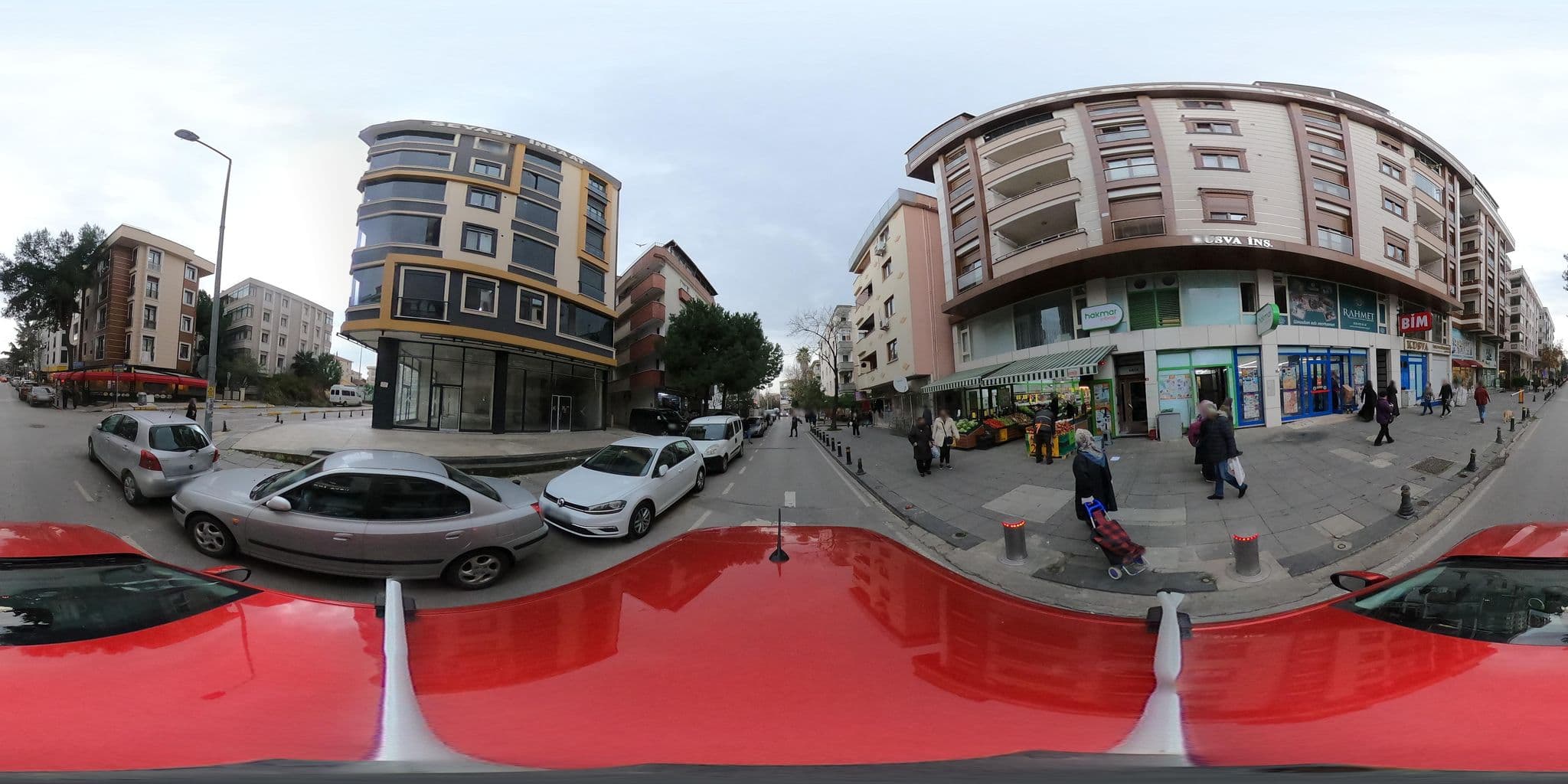 Street view near Double Tree By Hilton, Adalar — © ademturkmen (CC BY-SA · Mapillary)