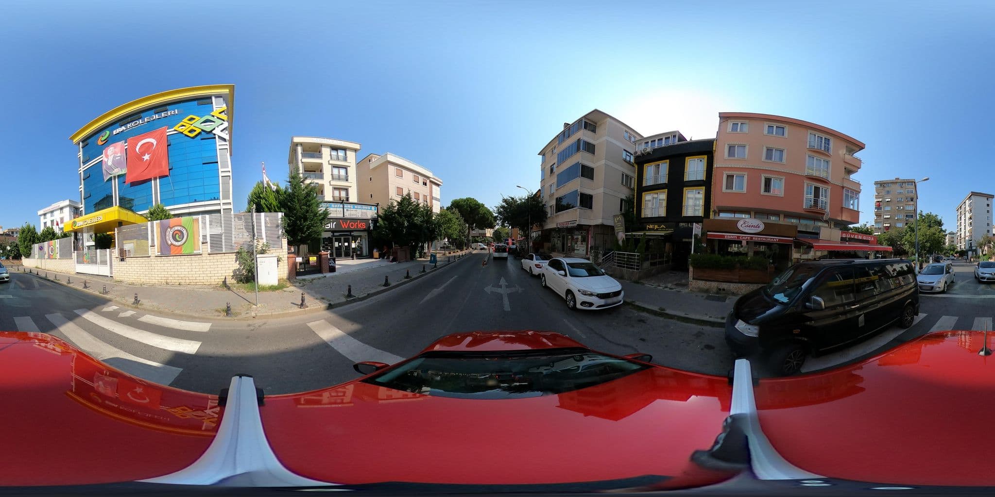 Street view near Retro Suites, Adalar — © ademturkmen (CC BY-SA · Mapillary)