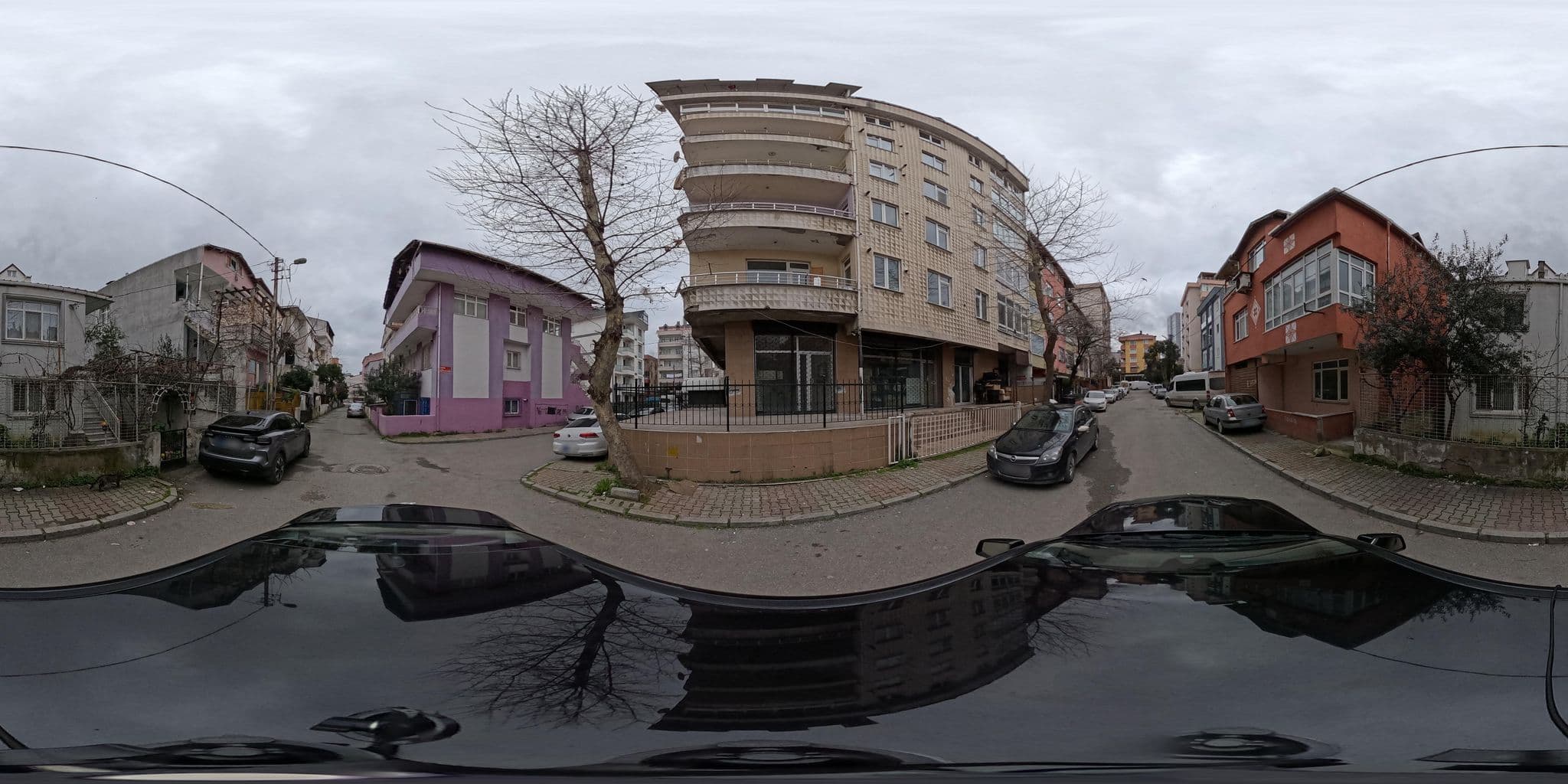 Street view near Tekinler Place 👑🔰, Maltepe — © burakonder (CC BY-SA · Mapillary)