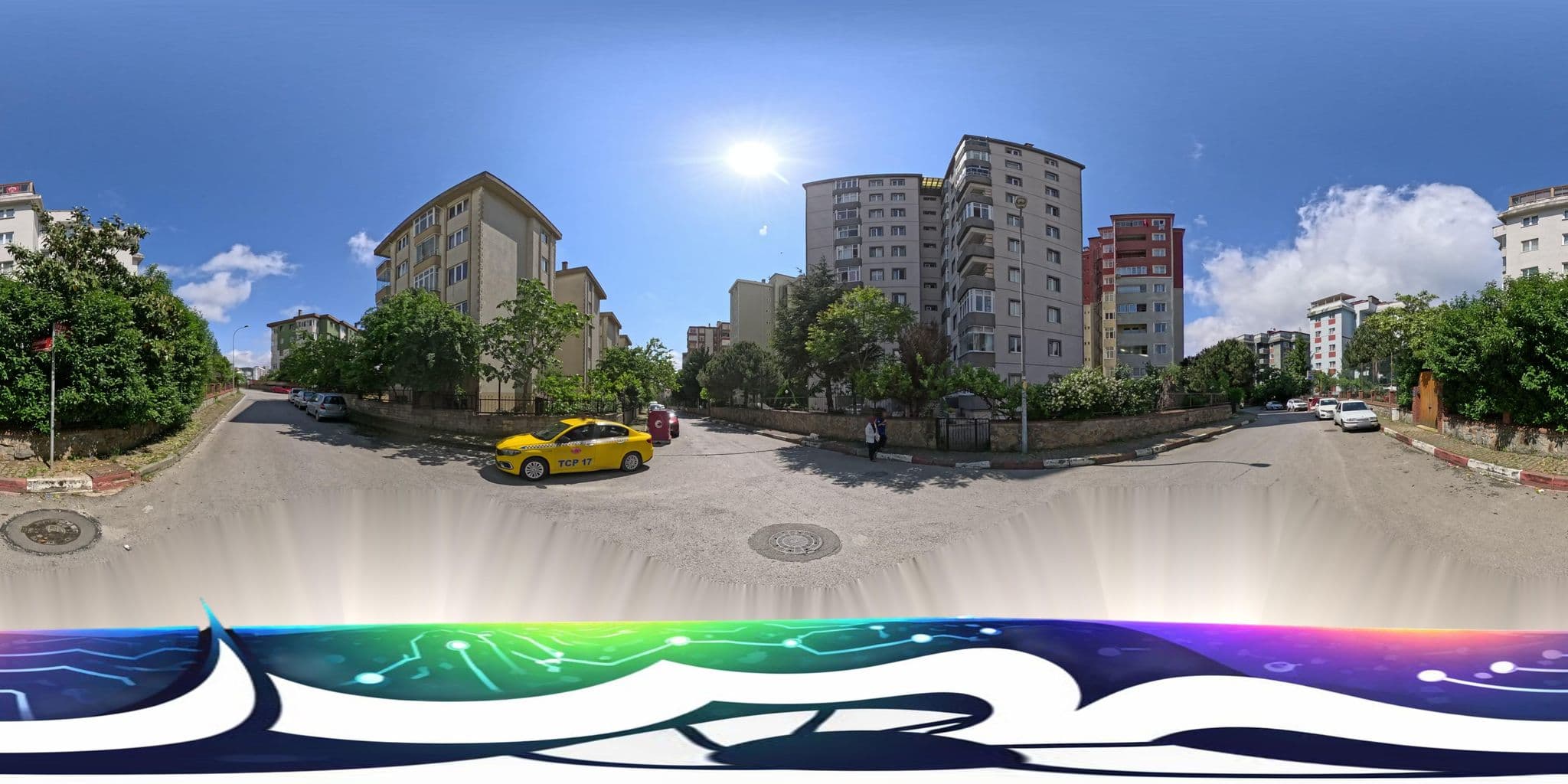 Street view near peder s car, Maltepe — © burakonder (CC BY-SA · Mapillary)