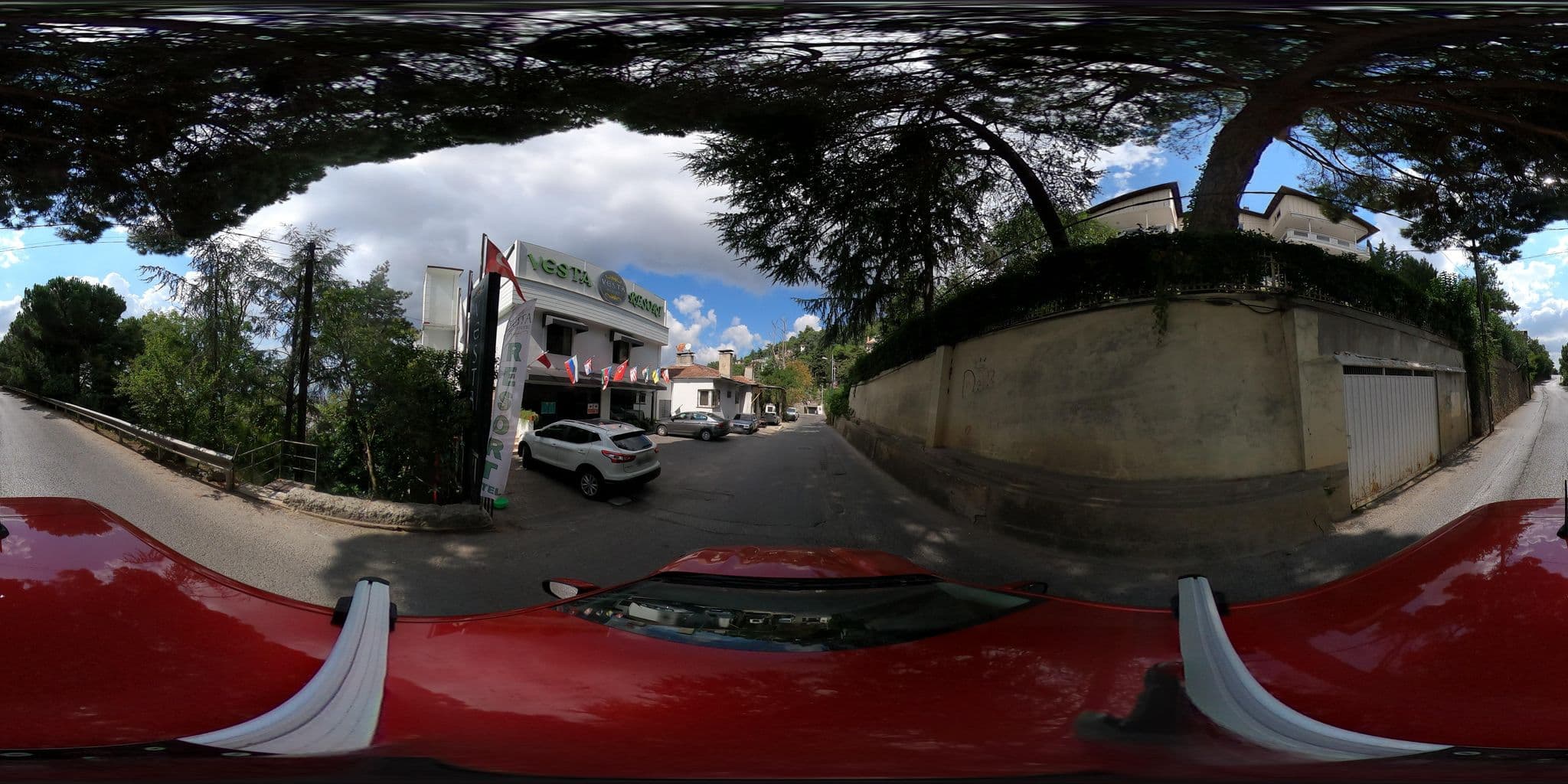 Street view near Vesta Resort Hotel, Sultanbeyli — © ademturkmen (CC BY-SA · Mapillary)