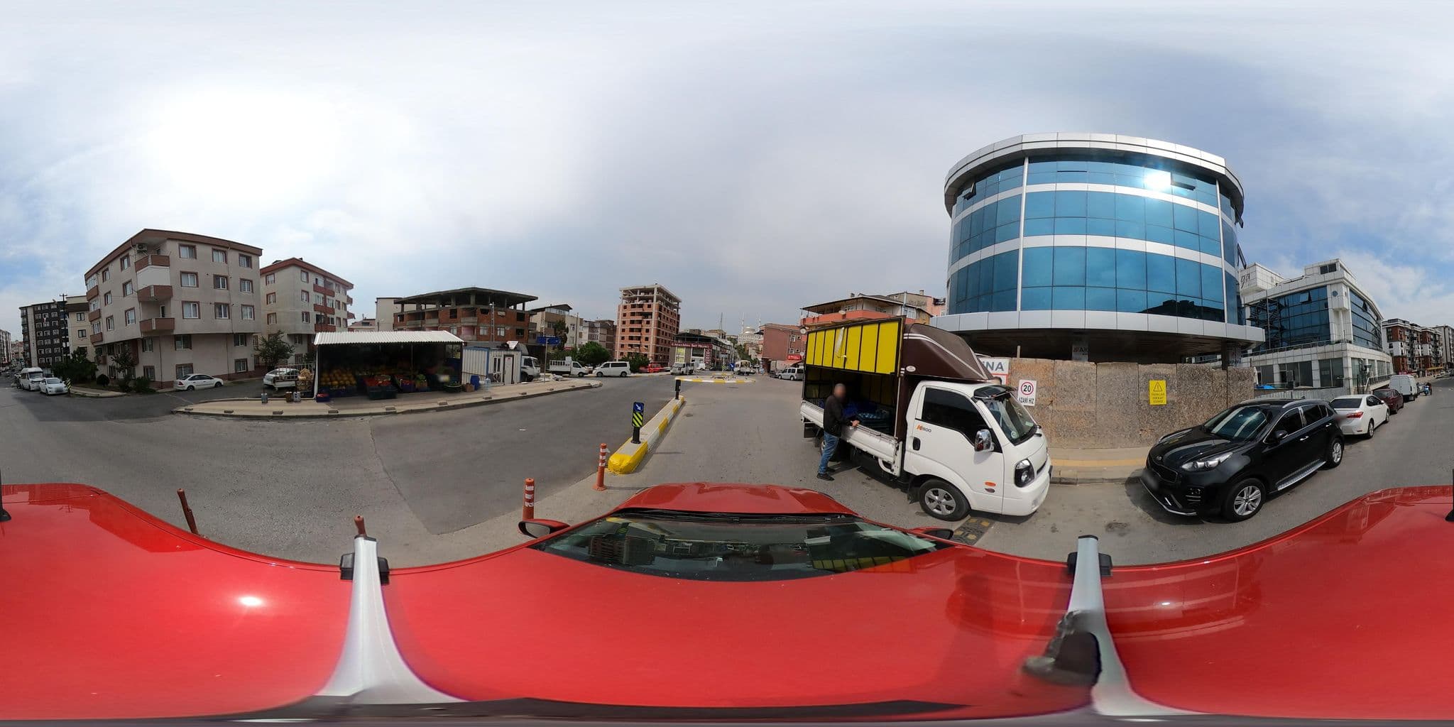 Street view near Cevvo Hotel Pendik, Sultanbeyli — © ademturkmen (CC BY-SA · Mapillary)