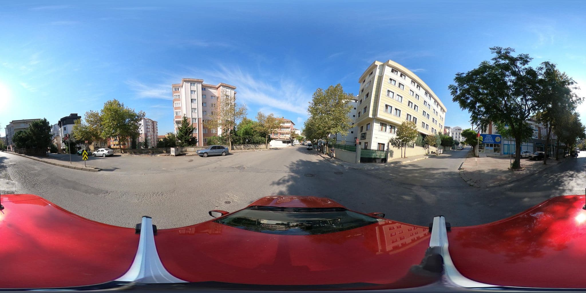 Street view near Kurfalı Kopuzlar Öğrenci Yurdu, Sultanbeyli — © ademturkmen (CC BY-SA · Mapillary)
