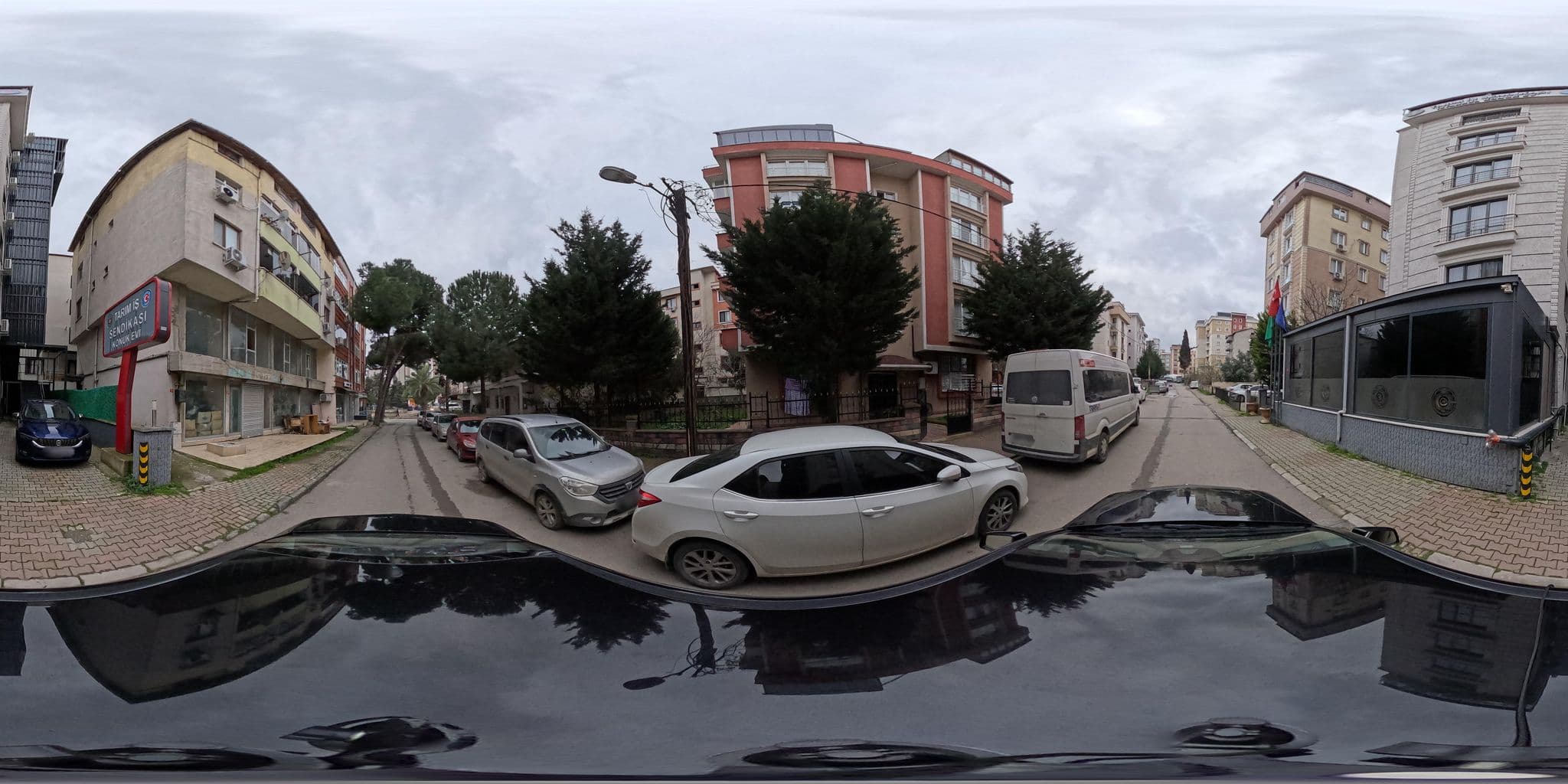 Street view near Tarım İş Sendikası Konuk Evi, Maltepe — © burakonder (CC BY-SA · Mapillary)