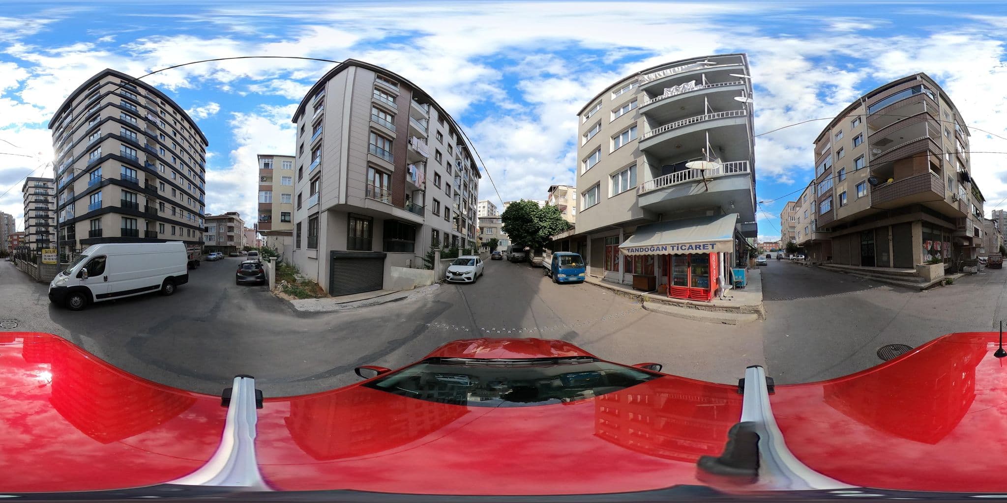 Street view near Divan İstanbul Asia Haks İlaç Eğitim, Sultanbeyli — © ademturkmen (CC BY-SA · Mapillary)