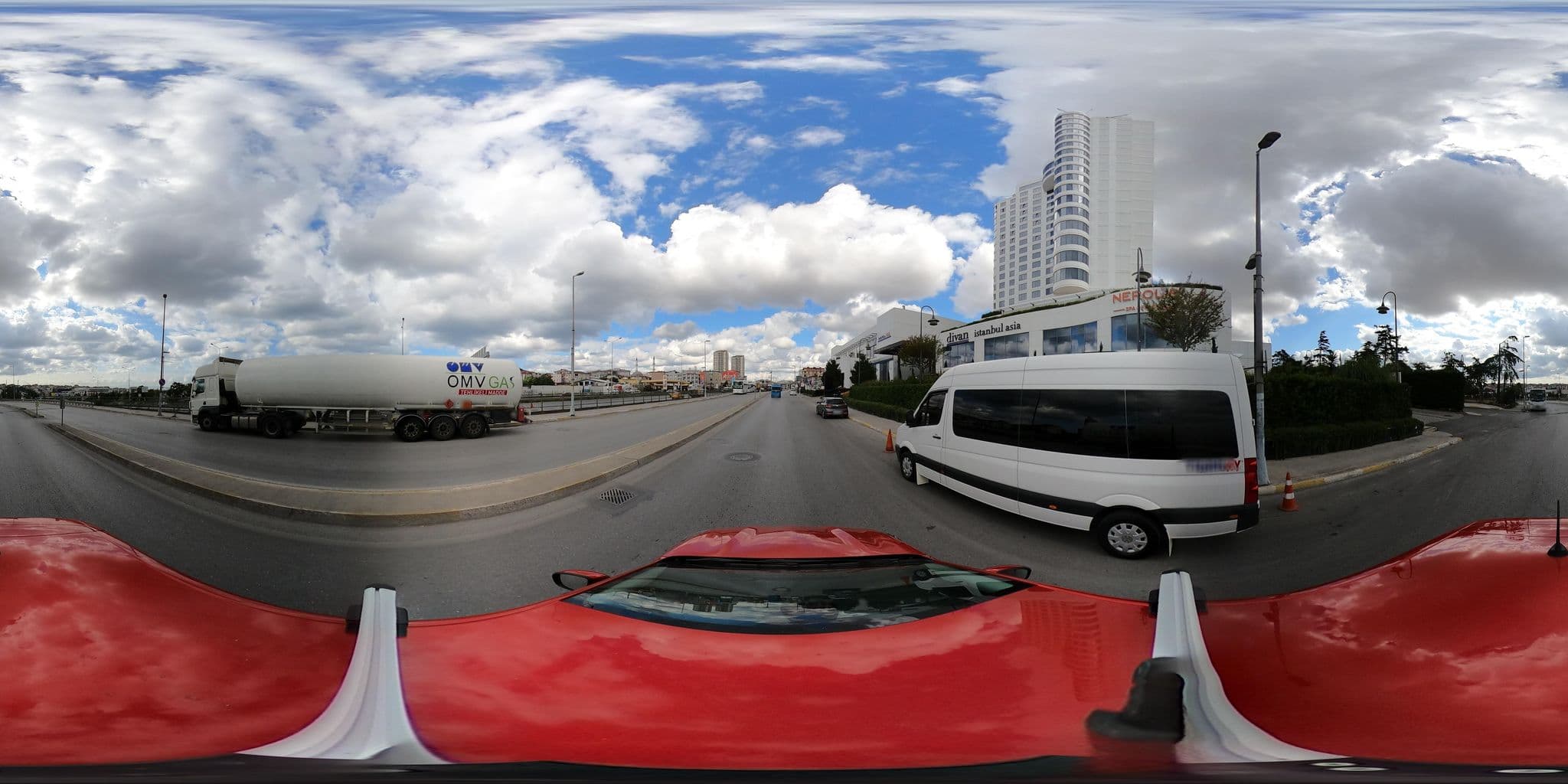 Street view near Divan Lobby, Sultanbeyli — © ademturkmen (CC BY-SA · Mapillary)