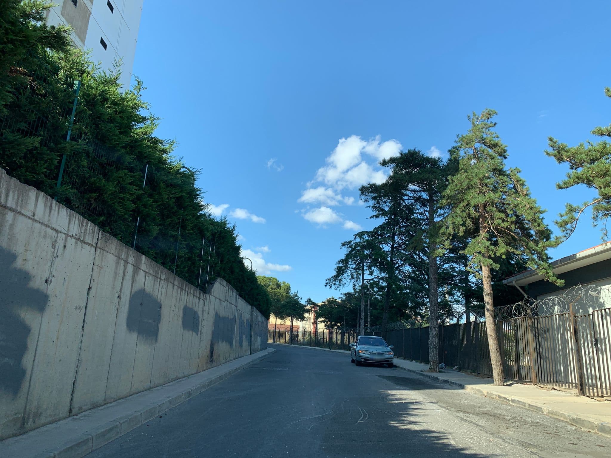 Street view near İstanbul Marriott Hotel Pendik, Sultanbeyli — © cihan10 (CC BY-SA · Mapillary)