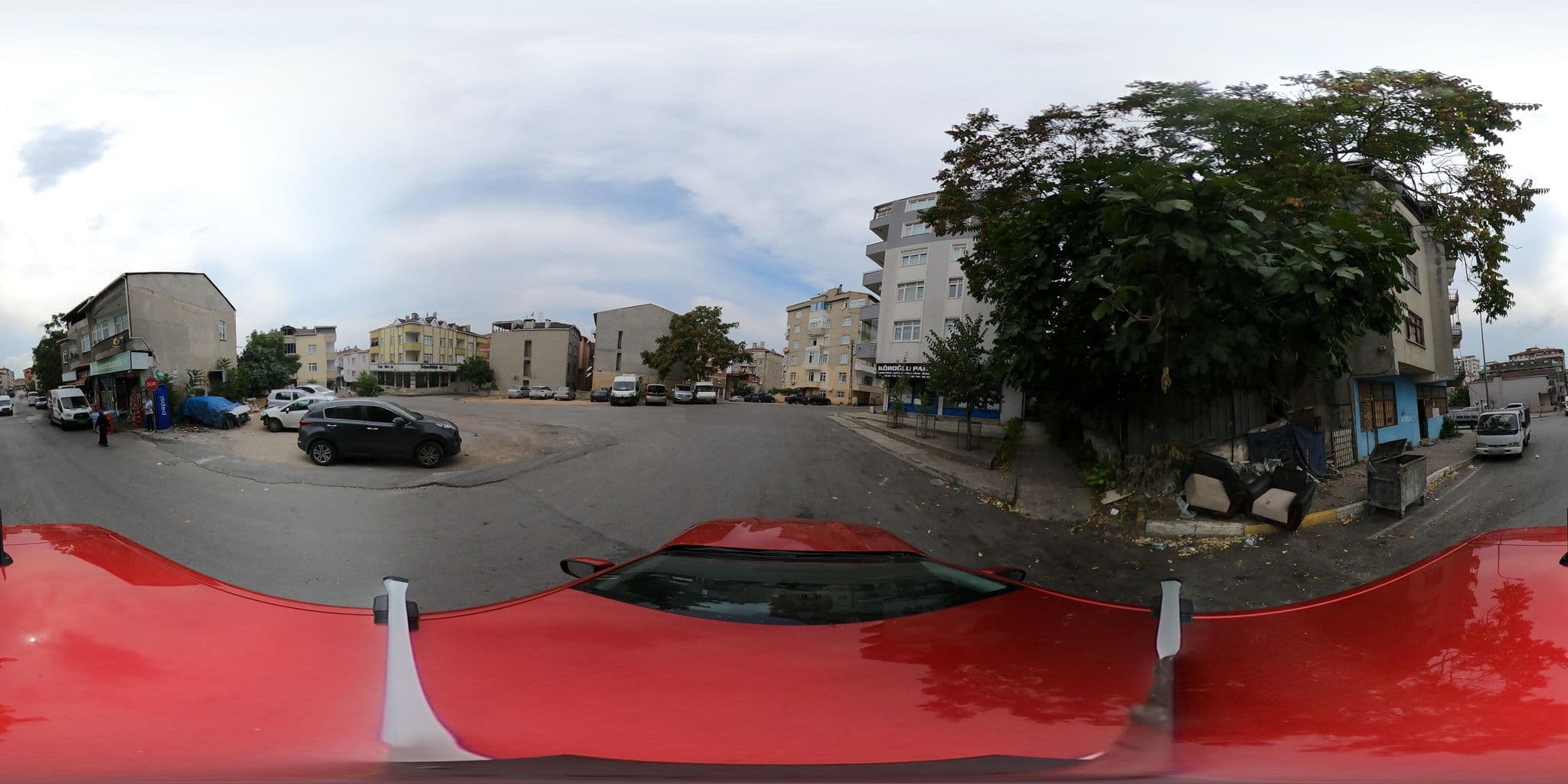 Street view near colak palas, Sultanbeyli — © ademturkmen (CC BY-SA · Mapillary)