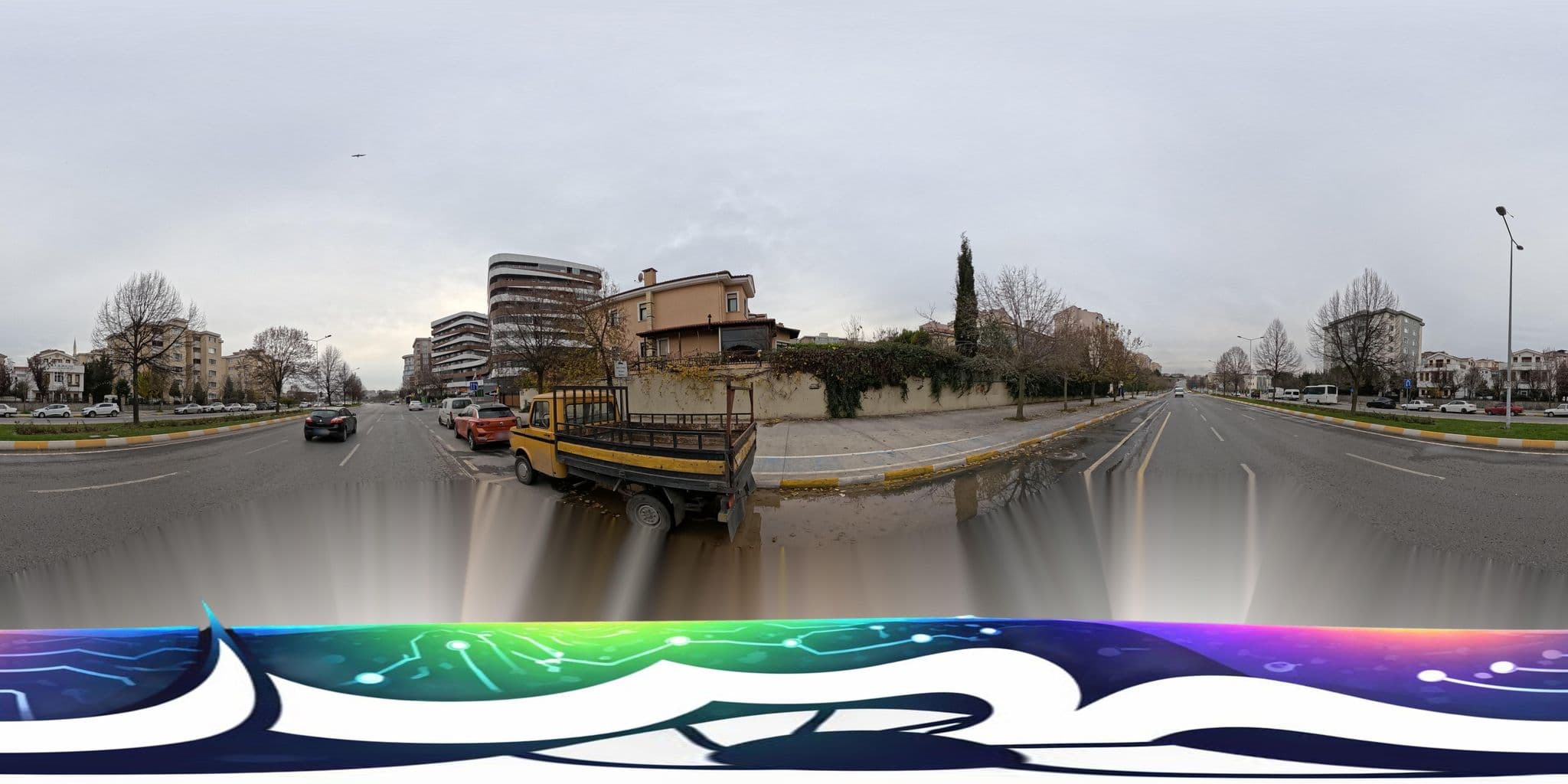 Street view near Kurtköy Doğa Koleji Oteli, Sultanbeyli — © burakonder (CC BY-SA · Mapillary)