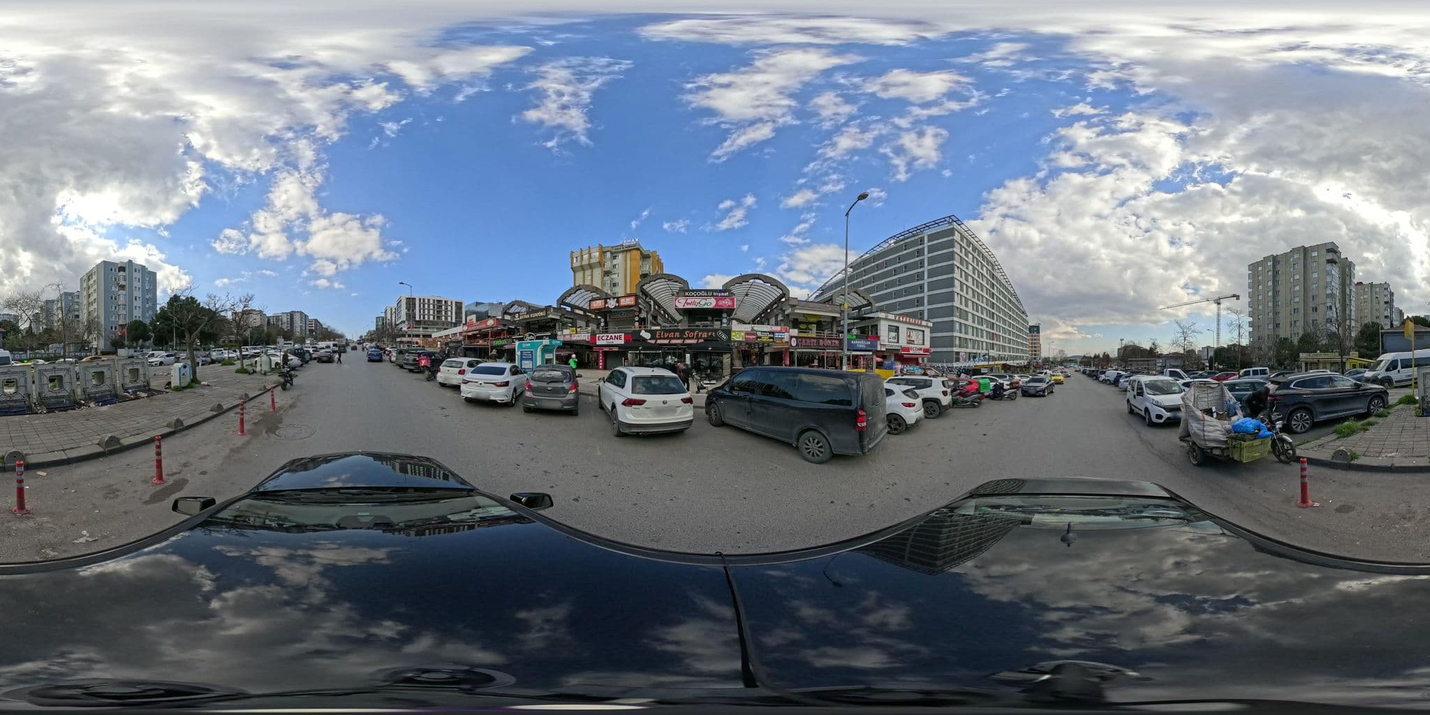 Street view near Atay Ogrenci Lokali, Kurna — © burakonder (CC BY-SA · Mapillary)