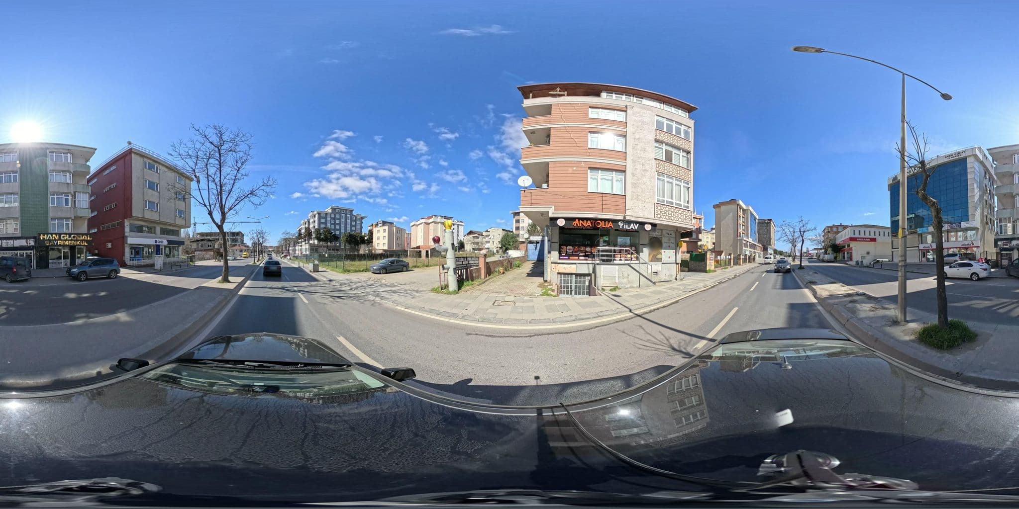 Street view near Best Hotel, Sultanbeyli — © burakonder (CC BY-SA · Mapillary)