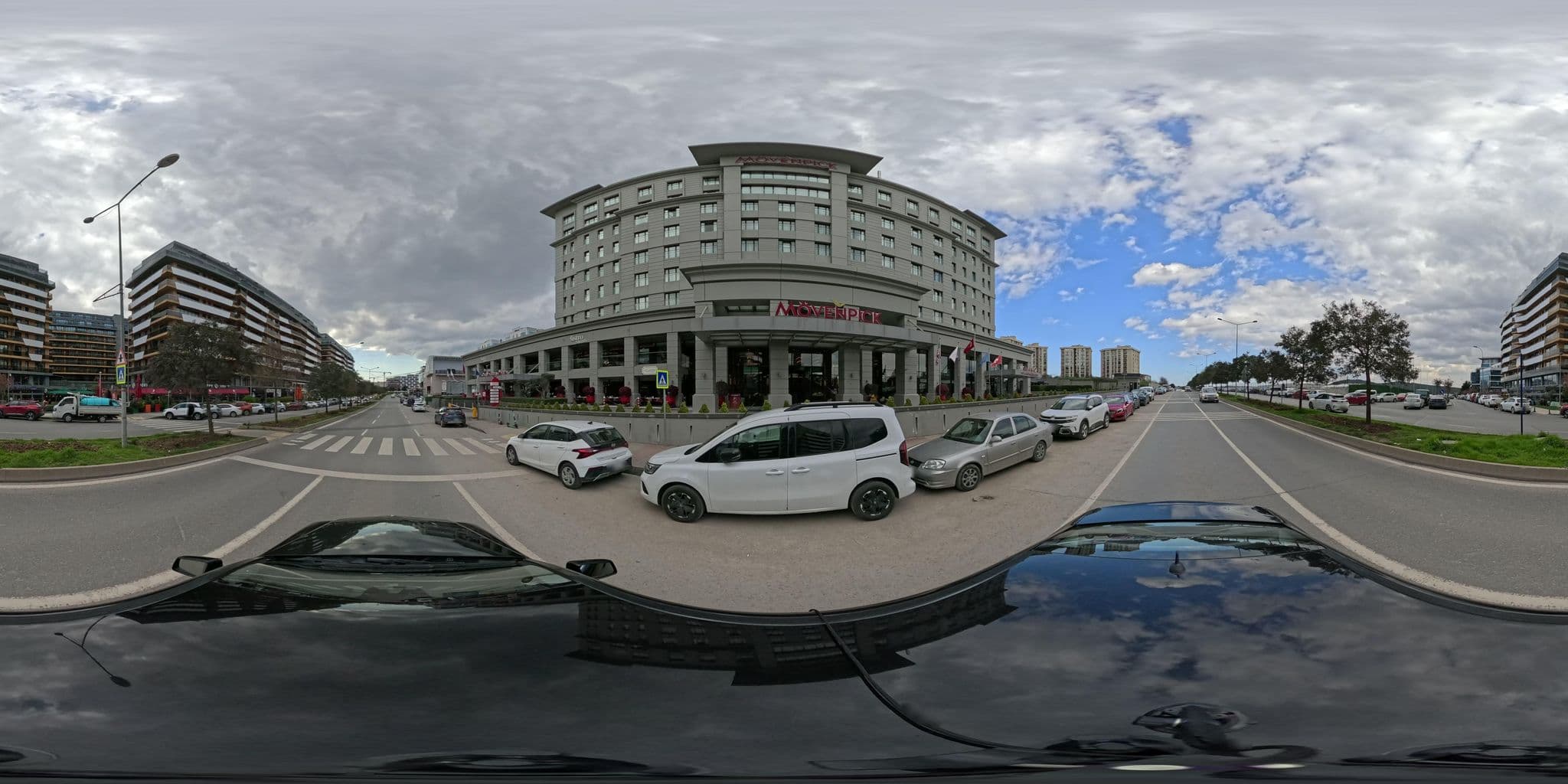 Street view near Ramada İstanbul SAW, Kurna — © burakonder (CC BY-SA · Mapillary)