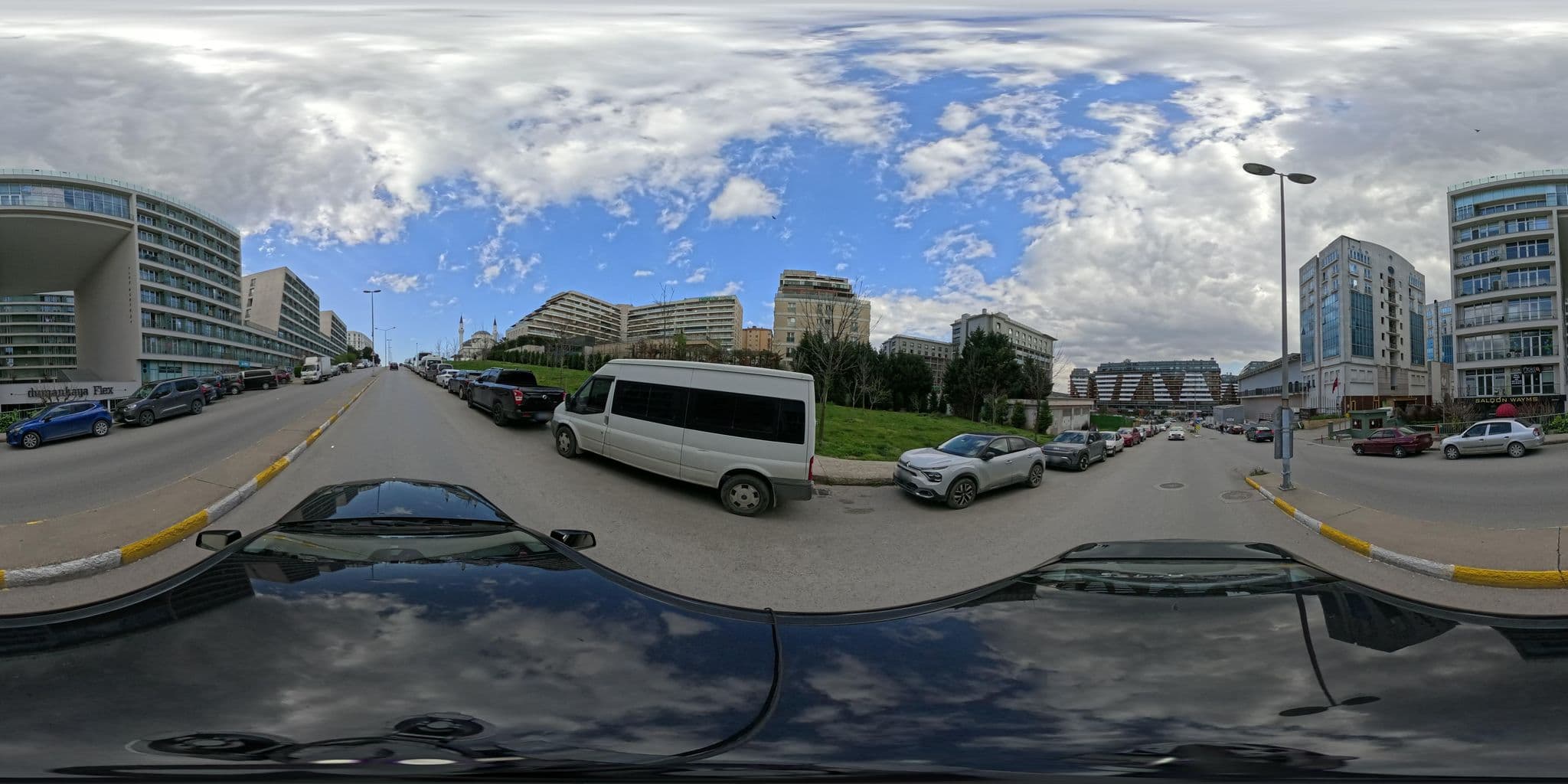 Street view near Yusufpaşa Airport Asia, Kurna — © burakonder (CC BY-SA · Mapillary)