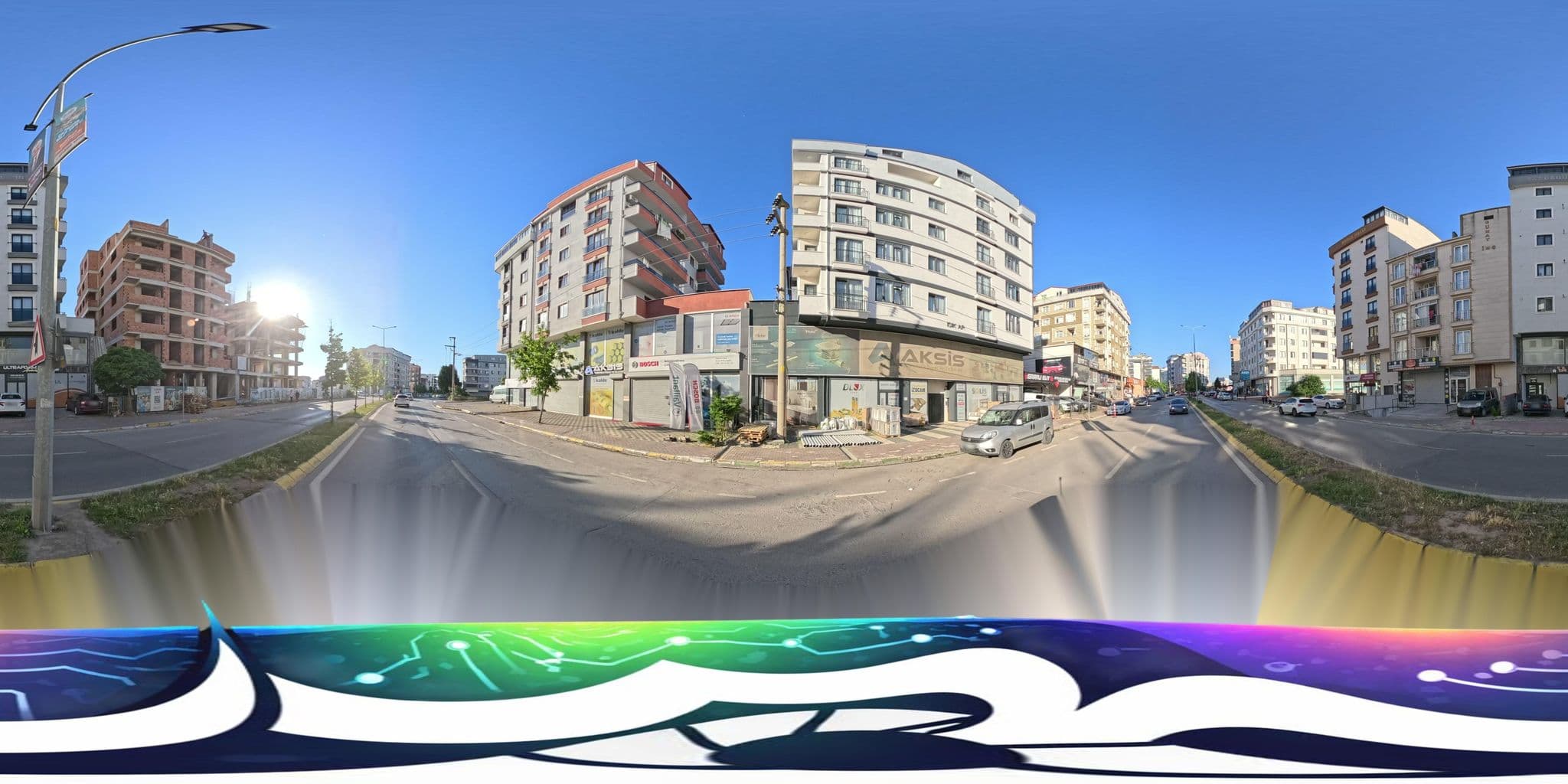 Street view near Nobel Otel Mersin, Gebze — © burakonder (CC BY-SA · Mapillary)