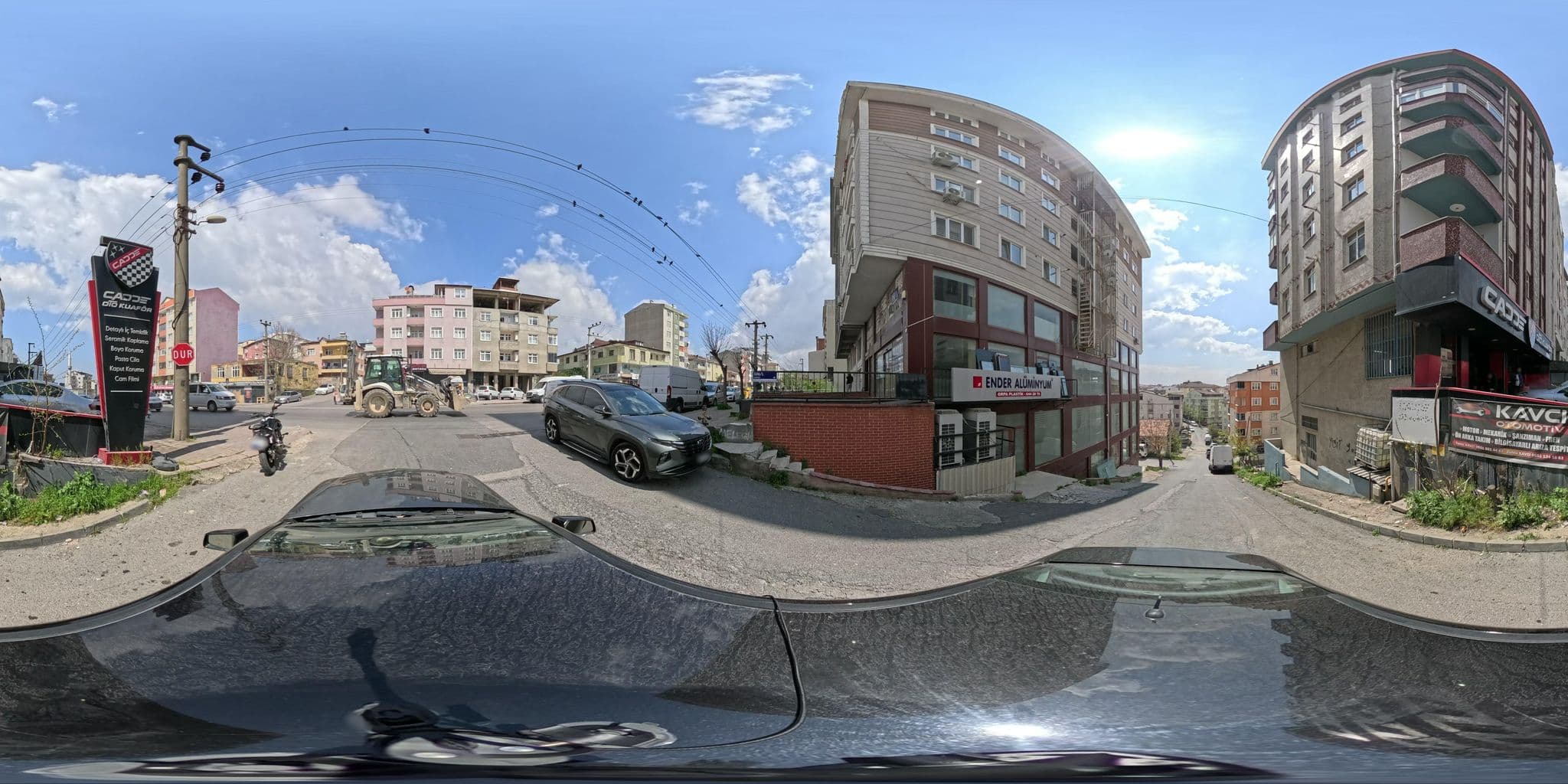 Street view near Mekanhan Otel, Gebze — © burakonder (CC BY-SA · Mapillary)