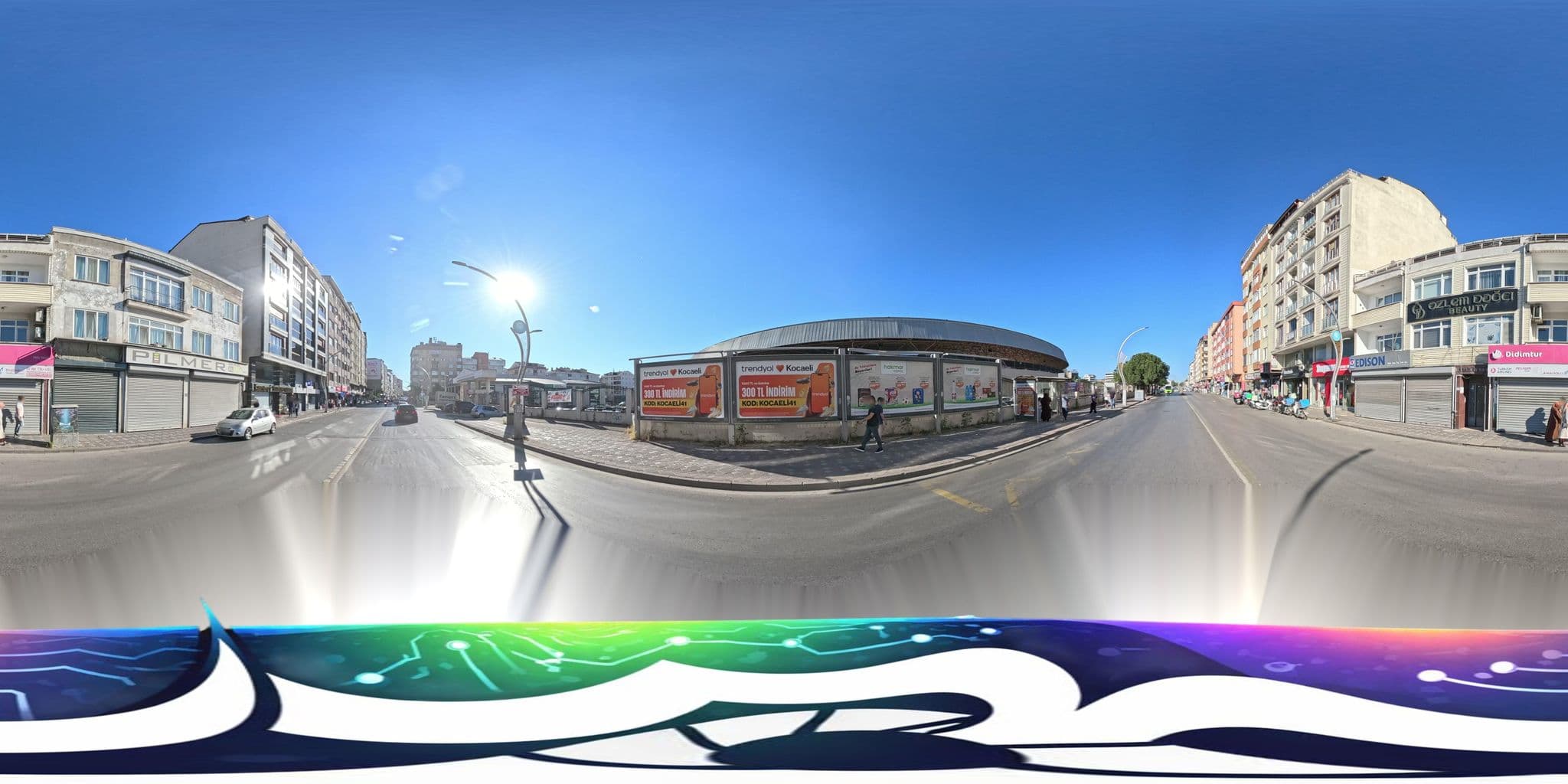 Street view near Fark Travel, Gebze — © burakonder (CC BY-SA · Mapillary)