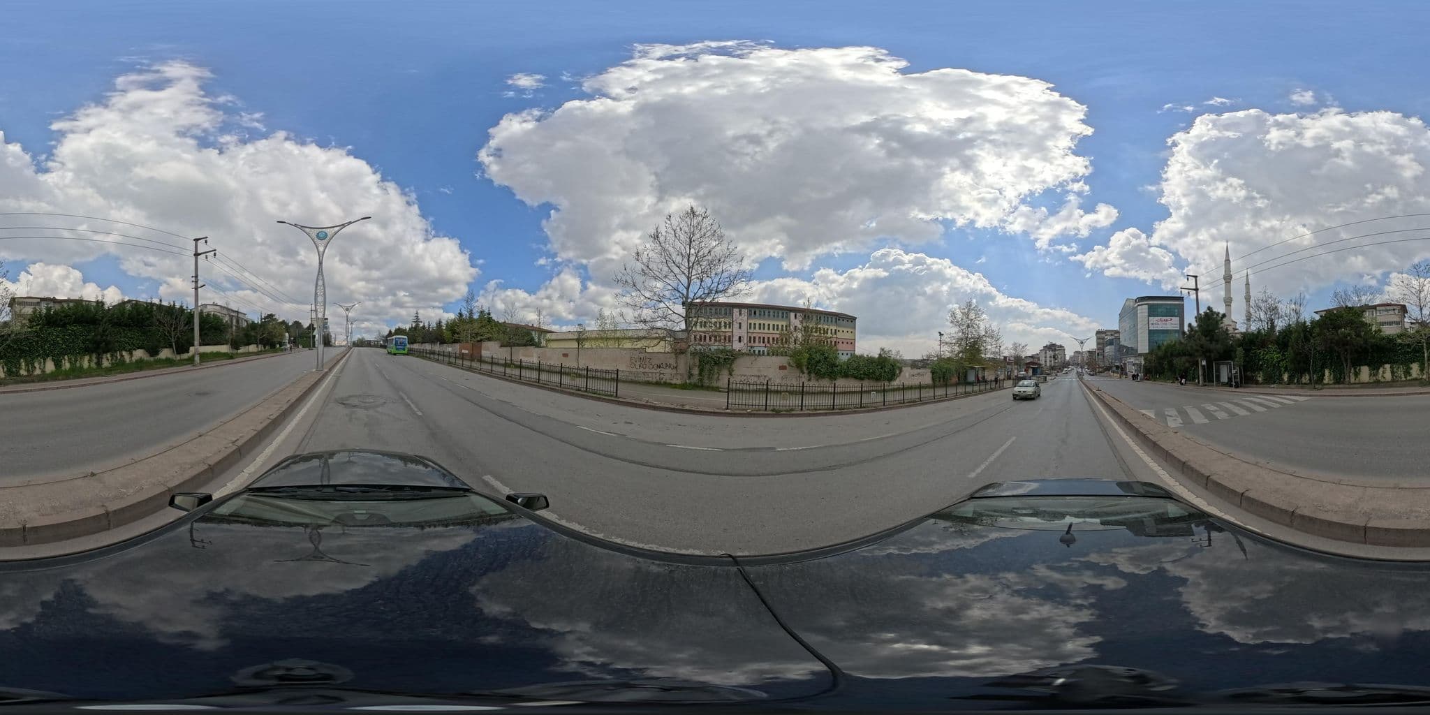 Street view near GAAL Erkek Öğrenci Pansiyonu, Gebze — © burakonder (CC BY-SA · Mapillary)