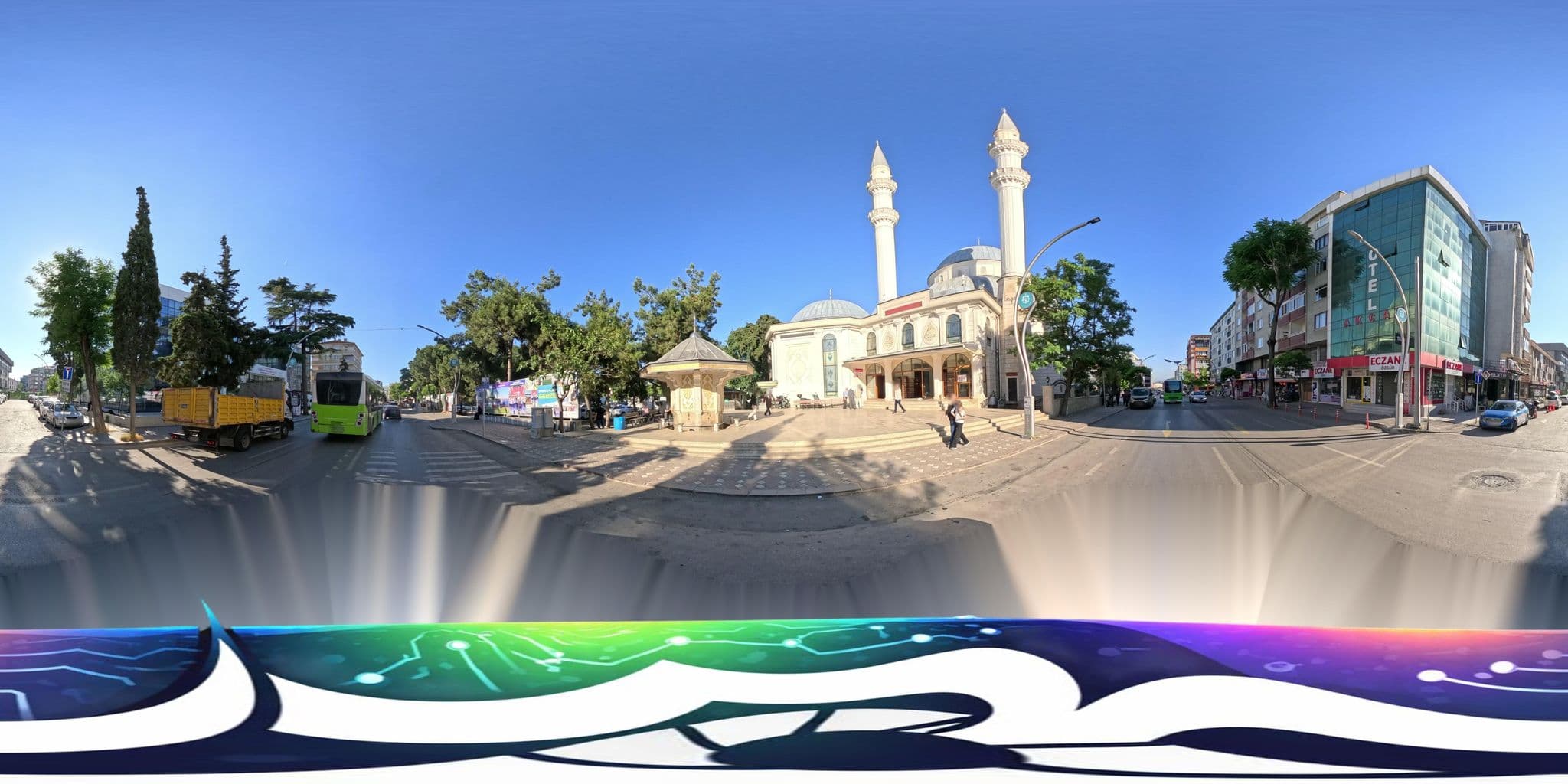 Street view near Akçam Otel Gebze, Gebze — © burakonder (CC BY-SA · Mapillary)