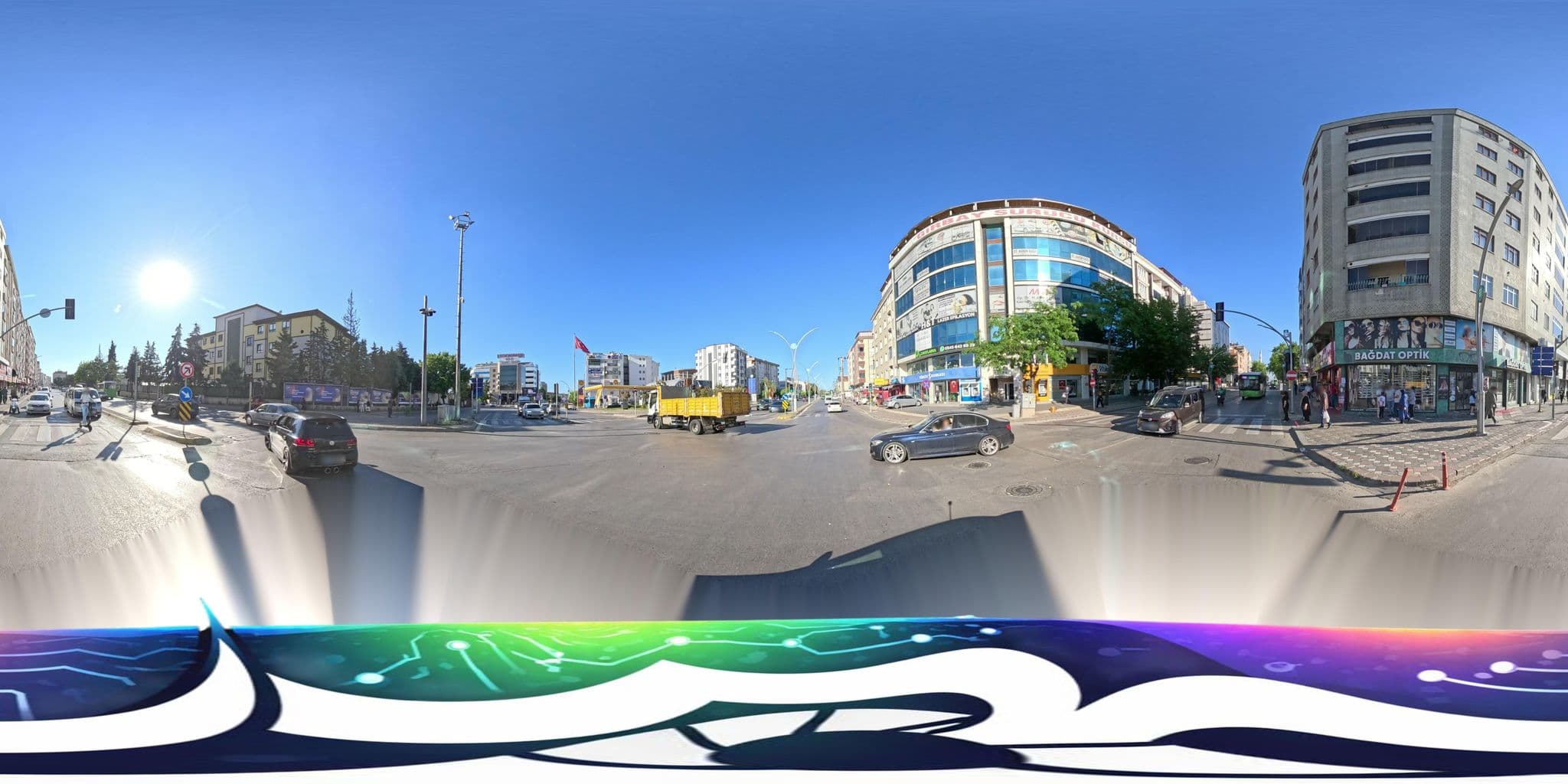 Street view near Workinn Hotel, Gebze — © burakonder (CC BY-SA · Mapillary)