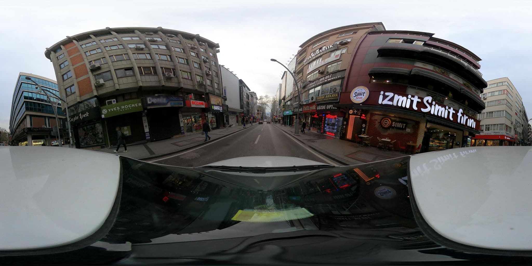 Street view near Miram Temizlik Şirketi, İzmit — © Zafer (CC BY-SA · Mapillary)