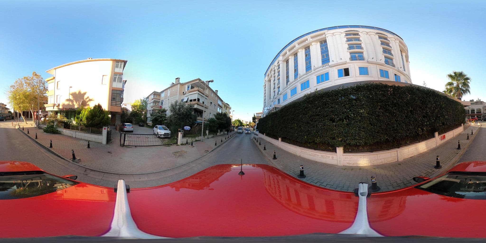 Street view near Eser Premium Hotel & Spa Istanbul, Büyükçekmece — © ademturkmen (CC BY-SA · Mapillary)