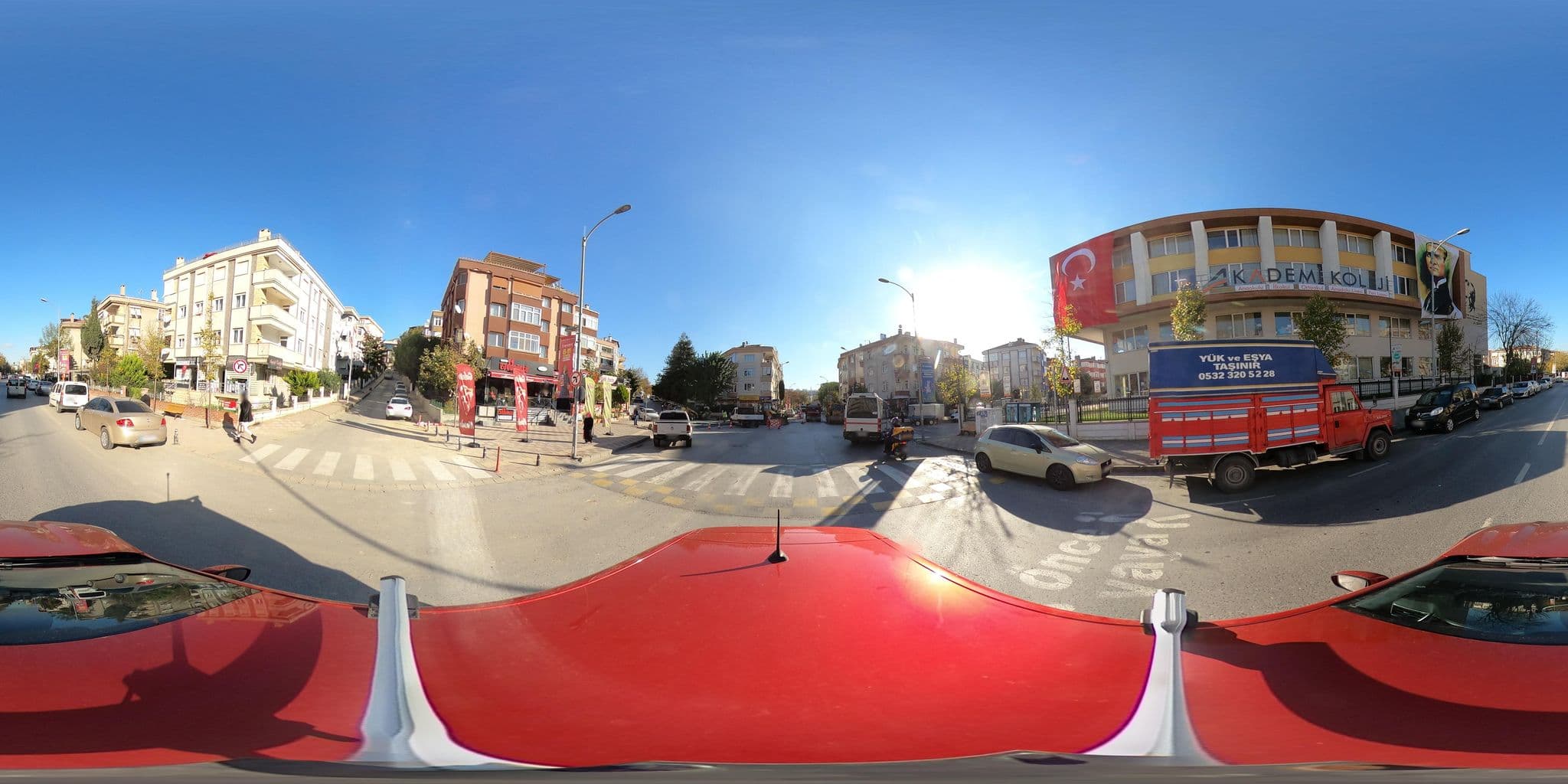 Street view near 19 Mayıs Mahallesi, Büyükçekmece — © ademturkmen (CC BY-SA · Mapillary)