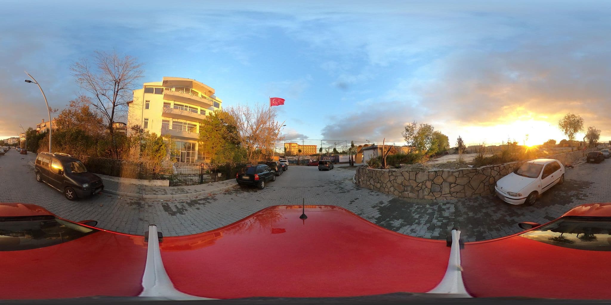 Street view near Büyükçekmece Öğretmen Evi, Büyükçekmece — © ademturkmen (CC BY-SA · Mapillary)