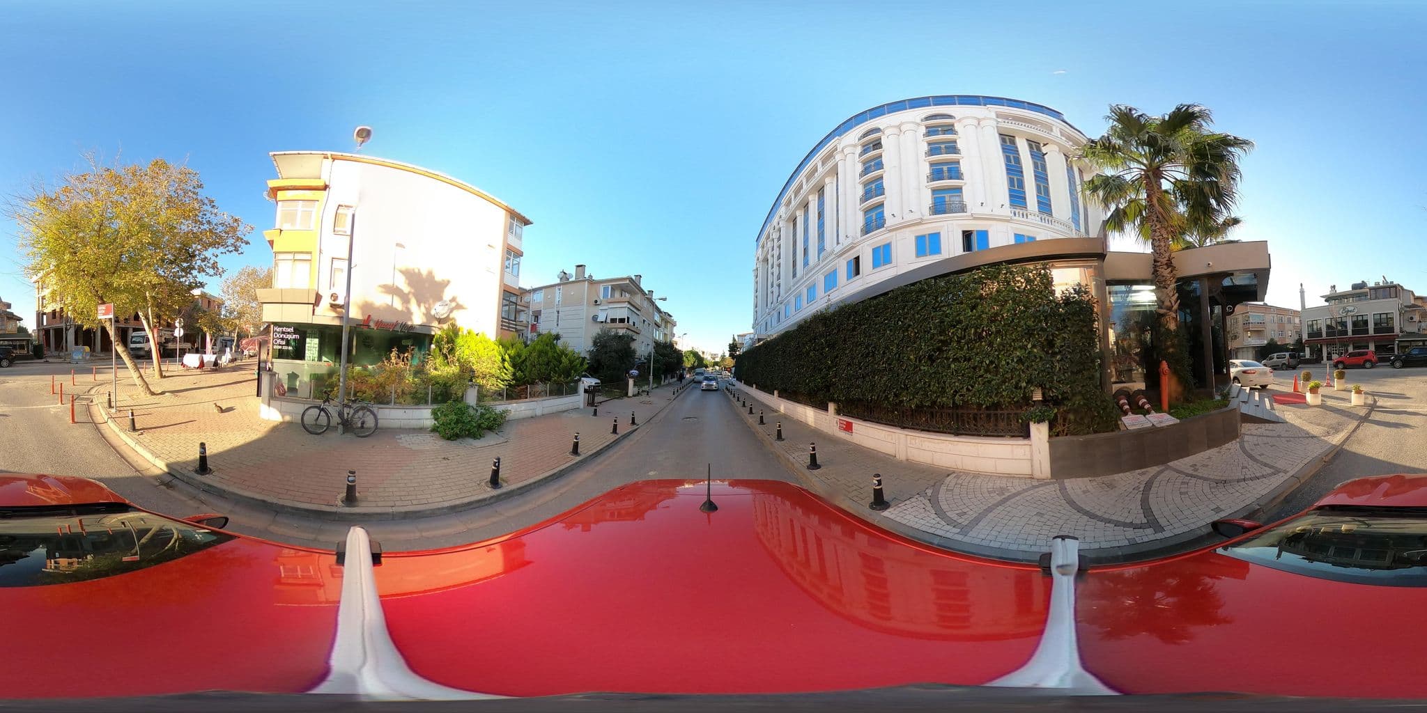Street view near Front desk, Büyükçekmece — © ademturkmen (CC BY-SA · Mapillary)
