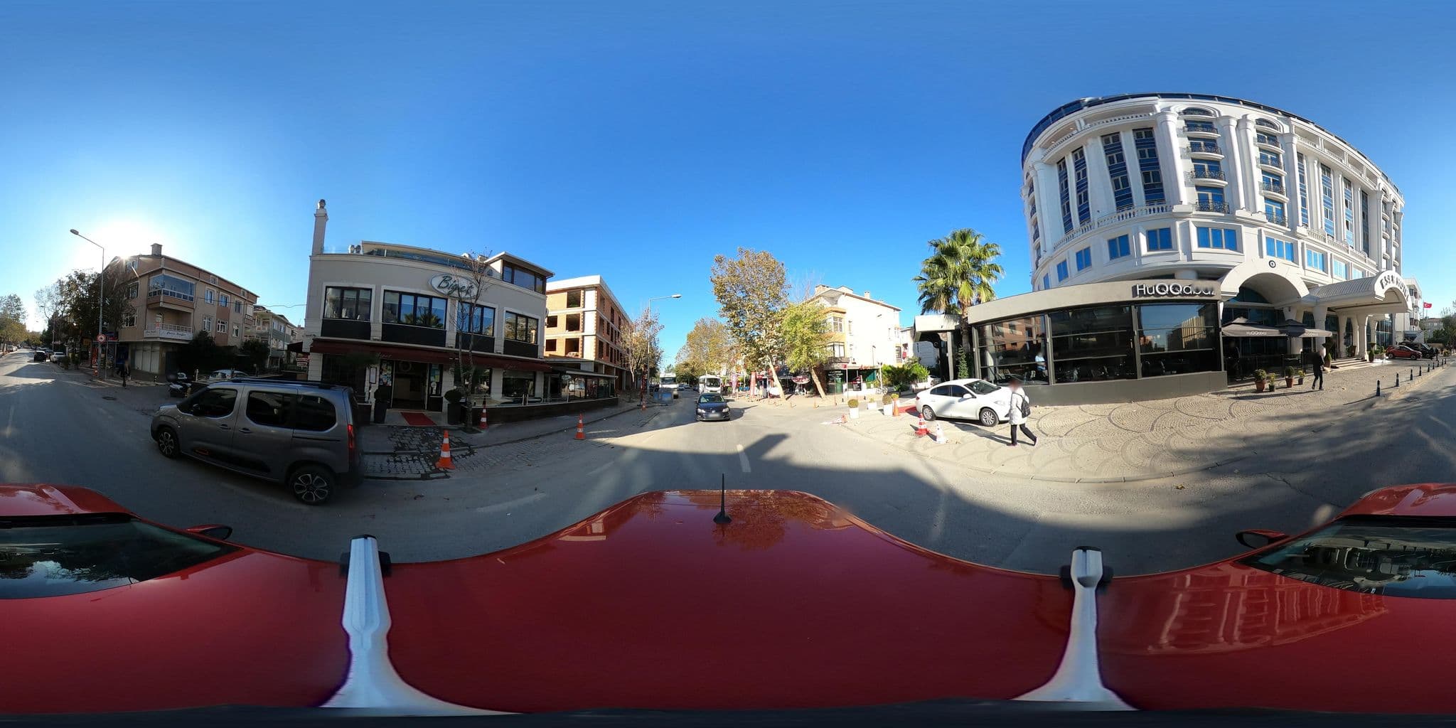 Street view near Bellteam offıce, Büyükçekmece — © ademturkmen (CC BY-SA · Mapillary)