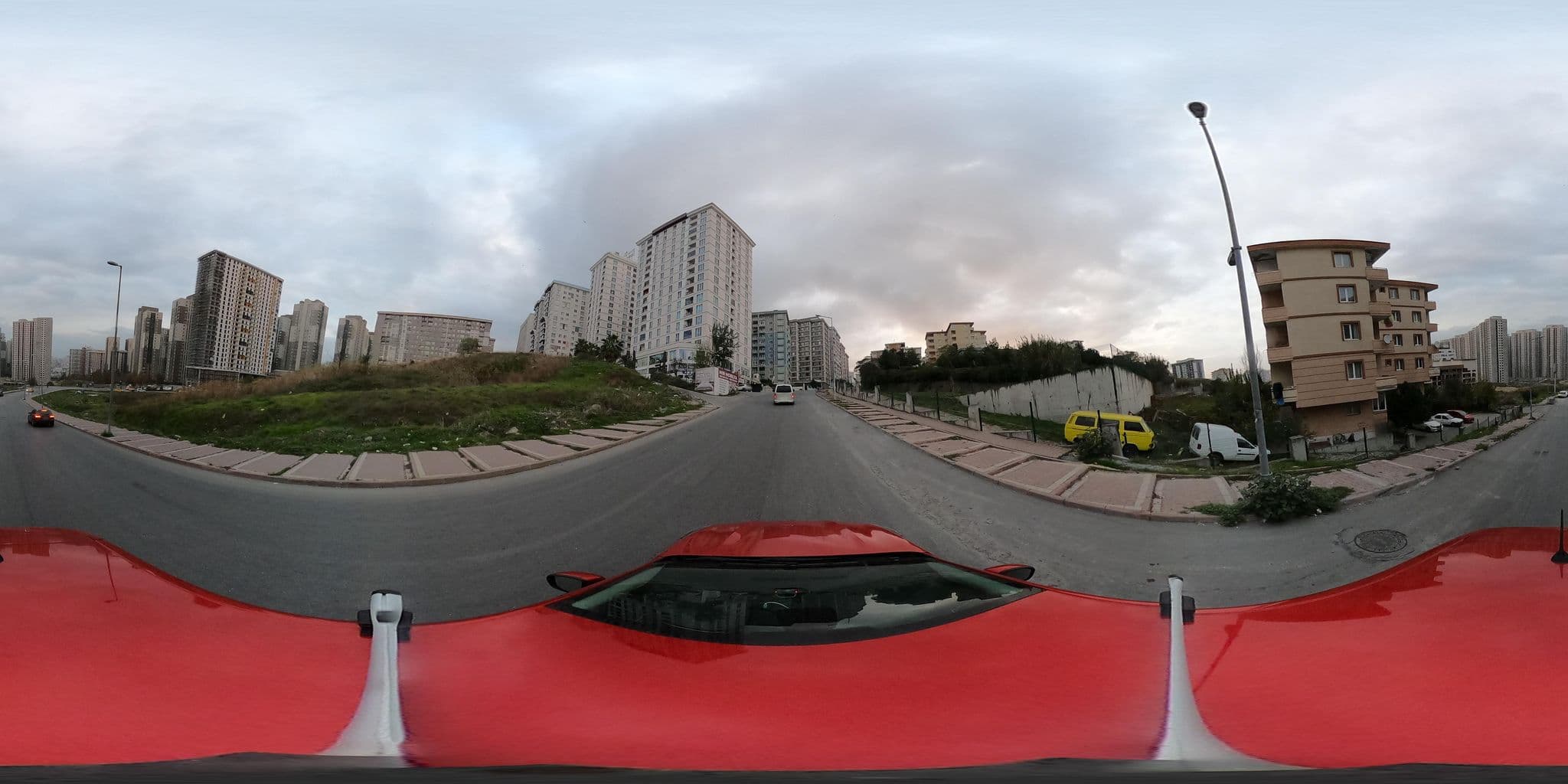 Street view near Mugwort Hotel & Spa, Esenyurt — © ademturkmen (CC BY-SA · Mapillary)