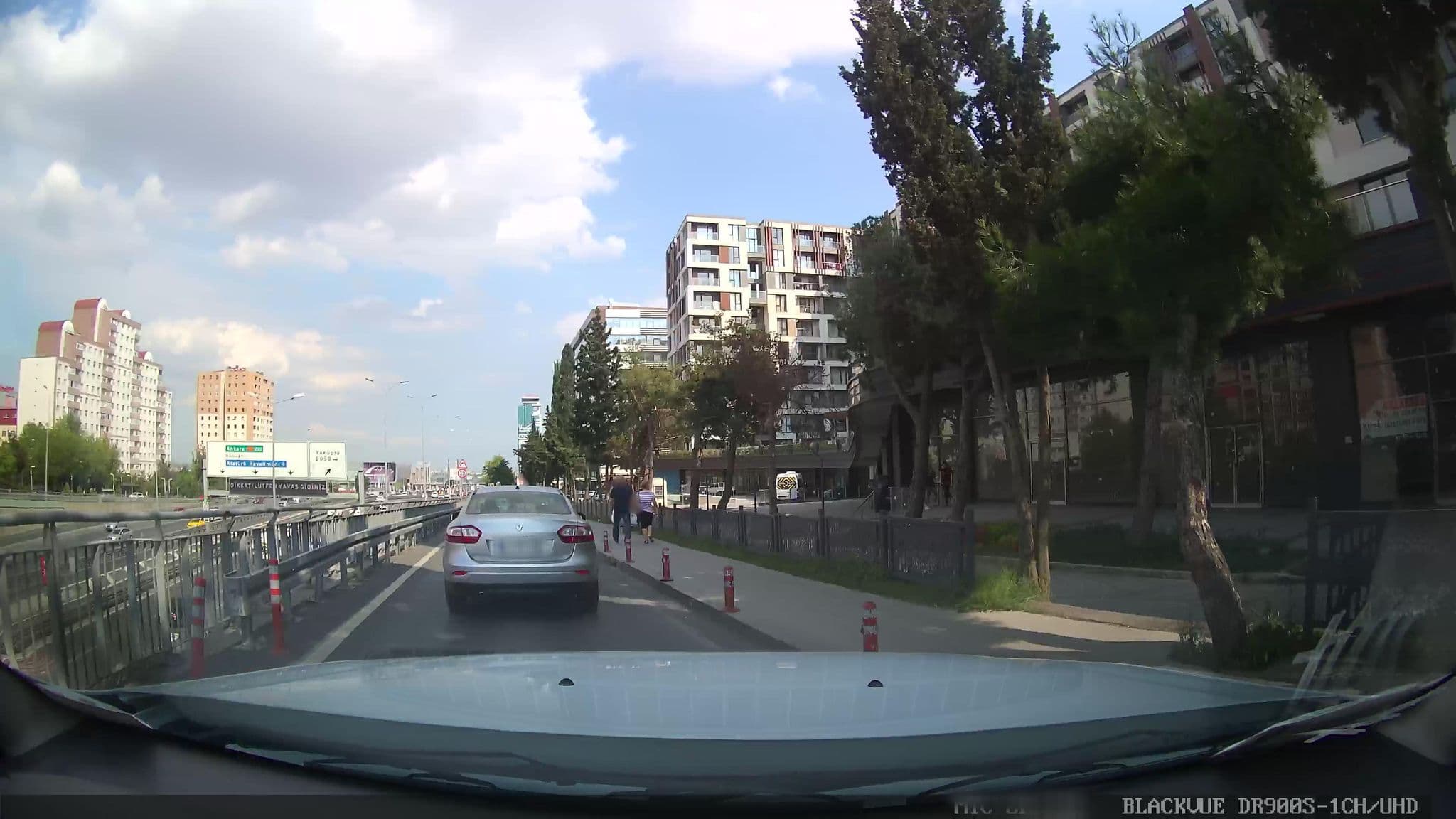 Street view near Beylikdüzü Öğretmenevi, Esenyurt — © lutfullah (CC BY-SA · Mapillary)