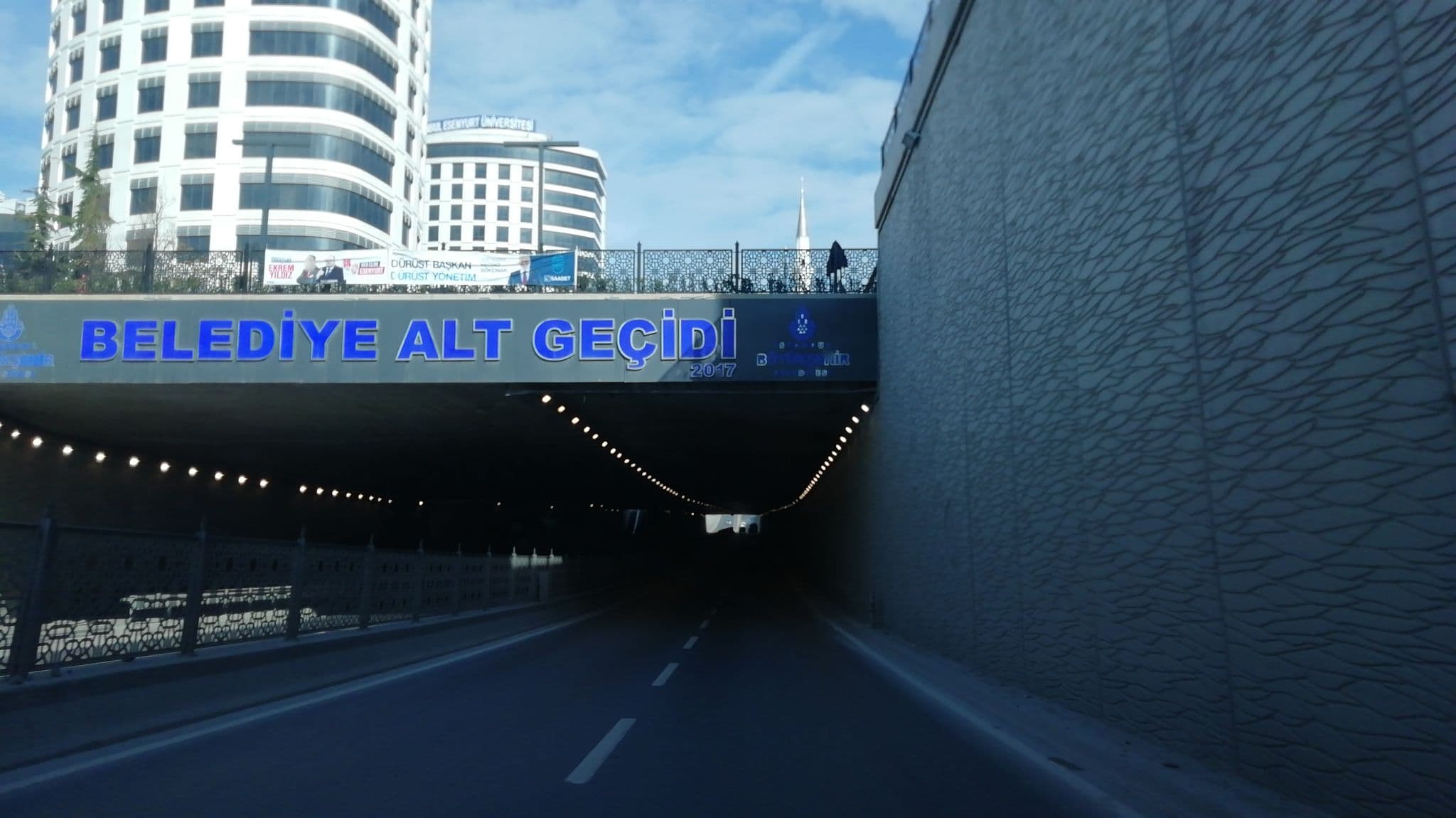 Street view near New Palace Suit - Esenyurt, Esenyurt — © okansafak (CC BY-SA · Mapillary)