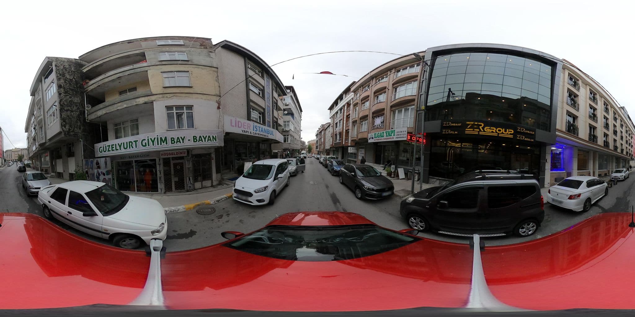 Street view near Loss Hotel, Yakuplu — © ademturkmen (CC BY-SA · Mapillary)